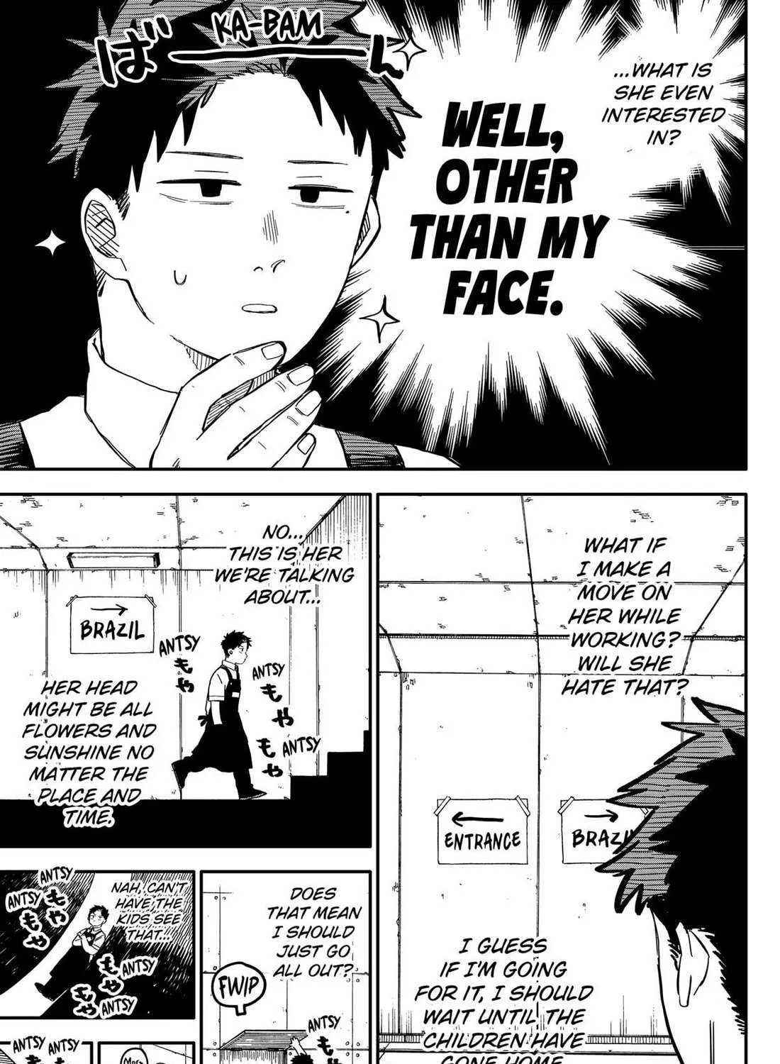 Kindergarten Wars Chapter 90 page 22 - 