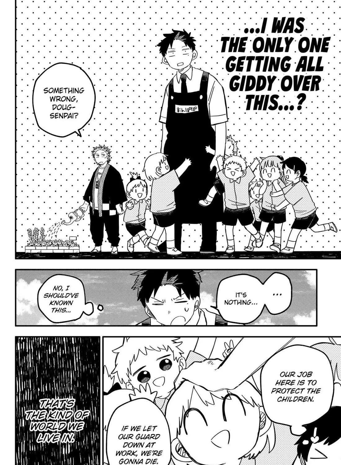 Kindergarten Wars Chapter 90 page 28 - 