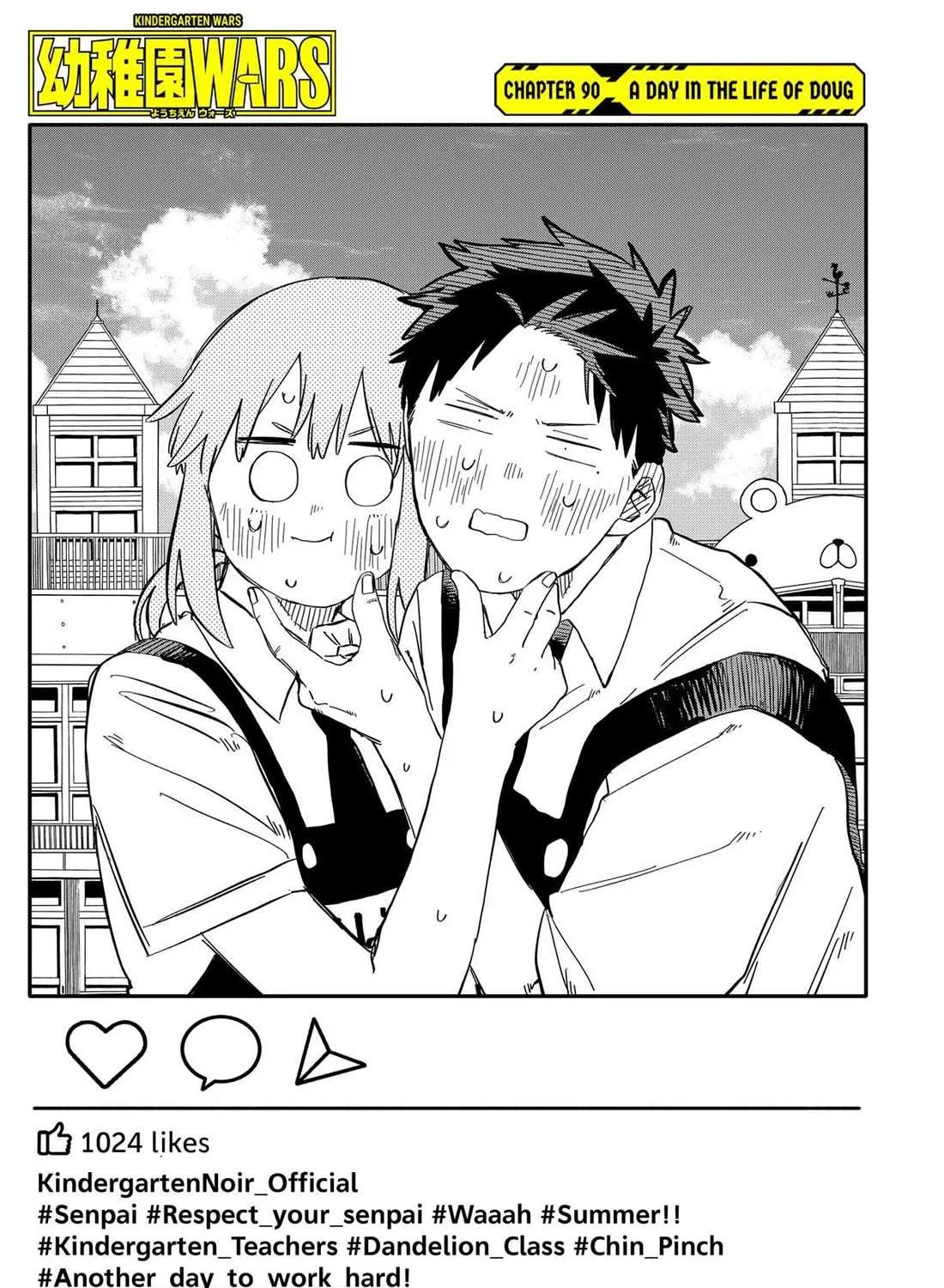 Kindergarten Wars Chapter 90 page 6 - 