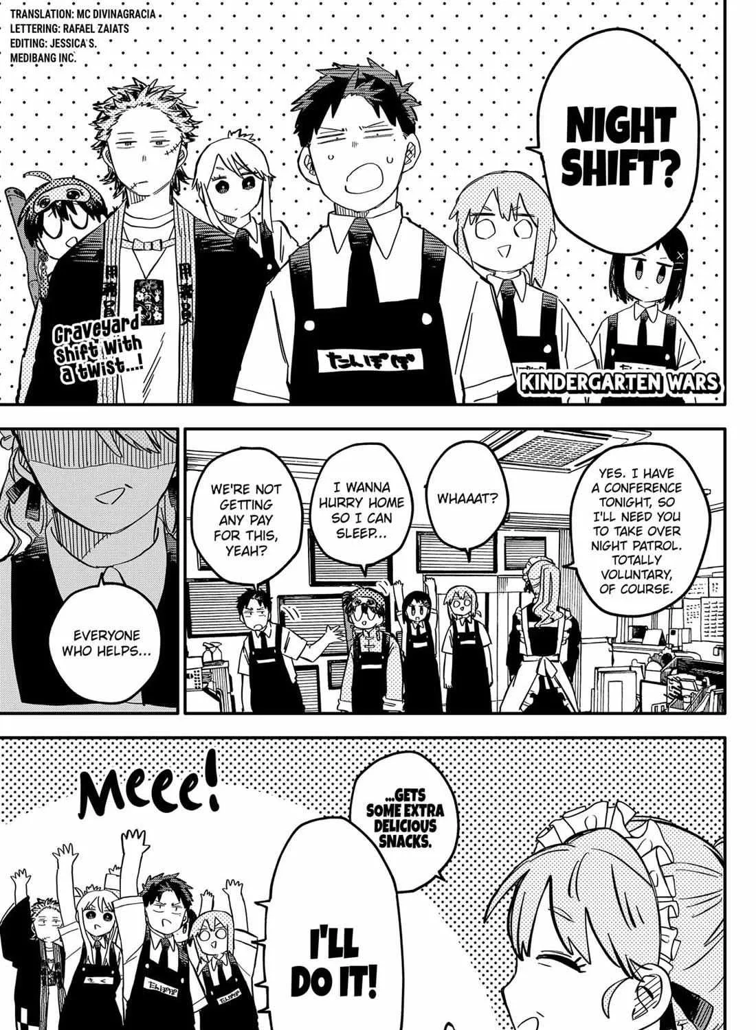 Kindergarten Wars Chapter 91 page 1 - 