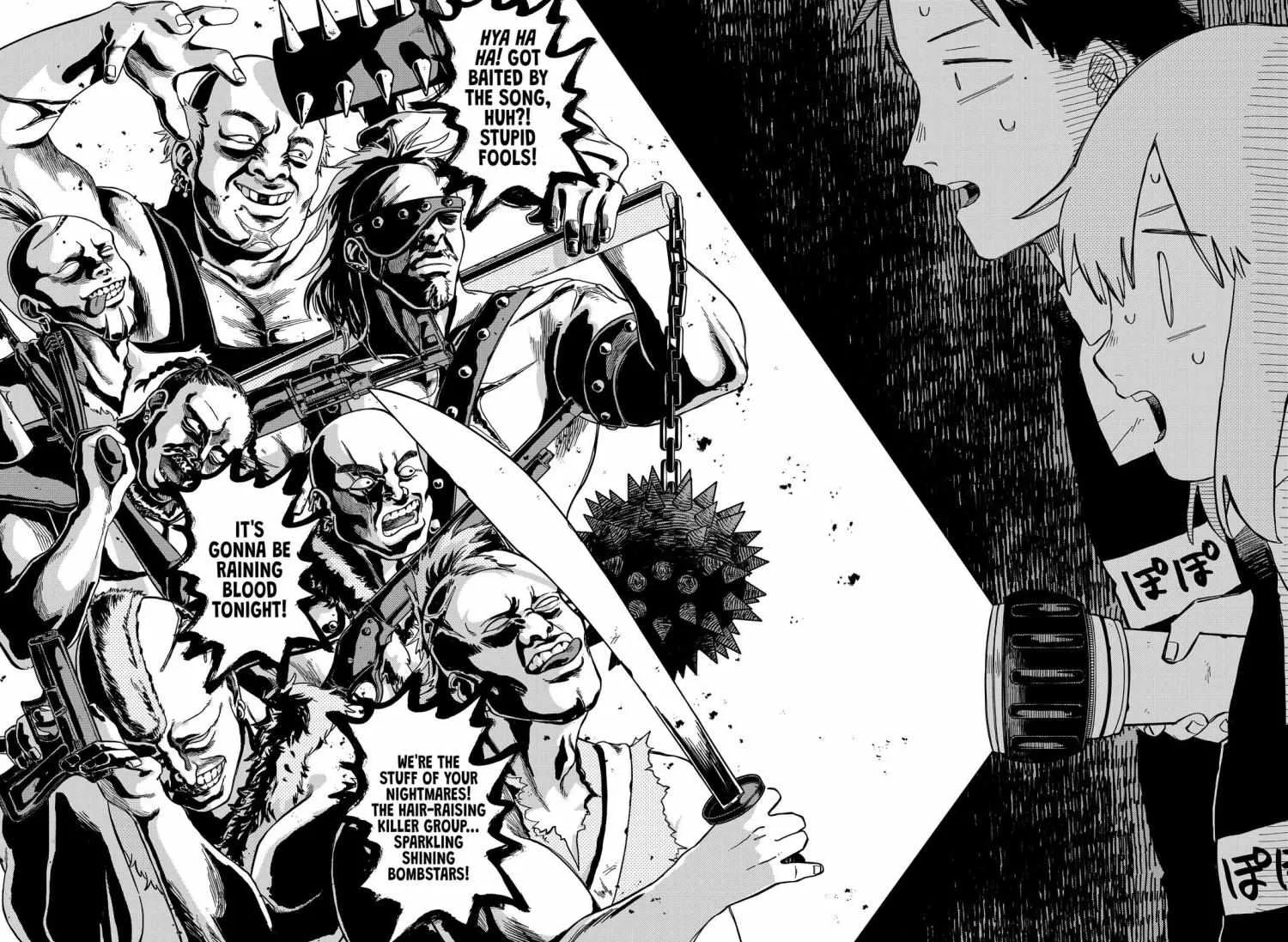Kindergarten Wars Chapter 91 page 35 - 