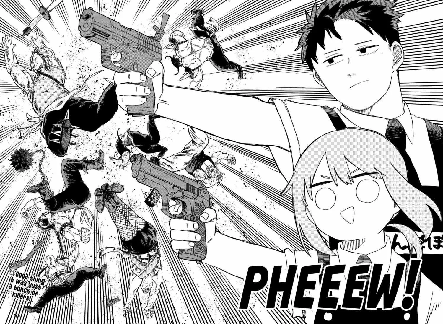 Kindergarten Wars Chapter 91 page 36 - 