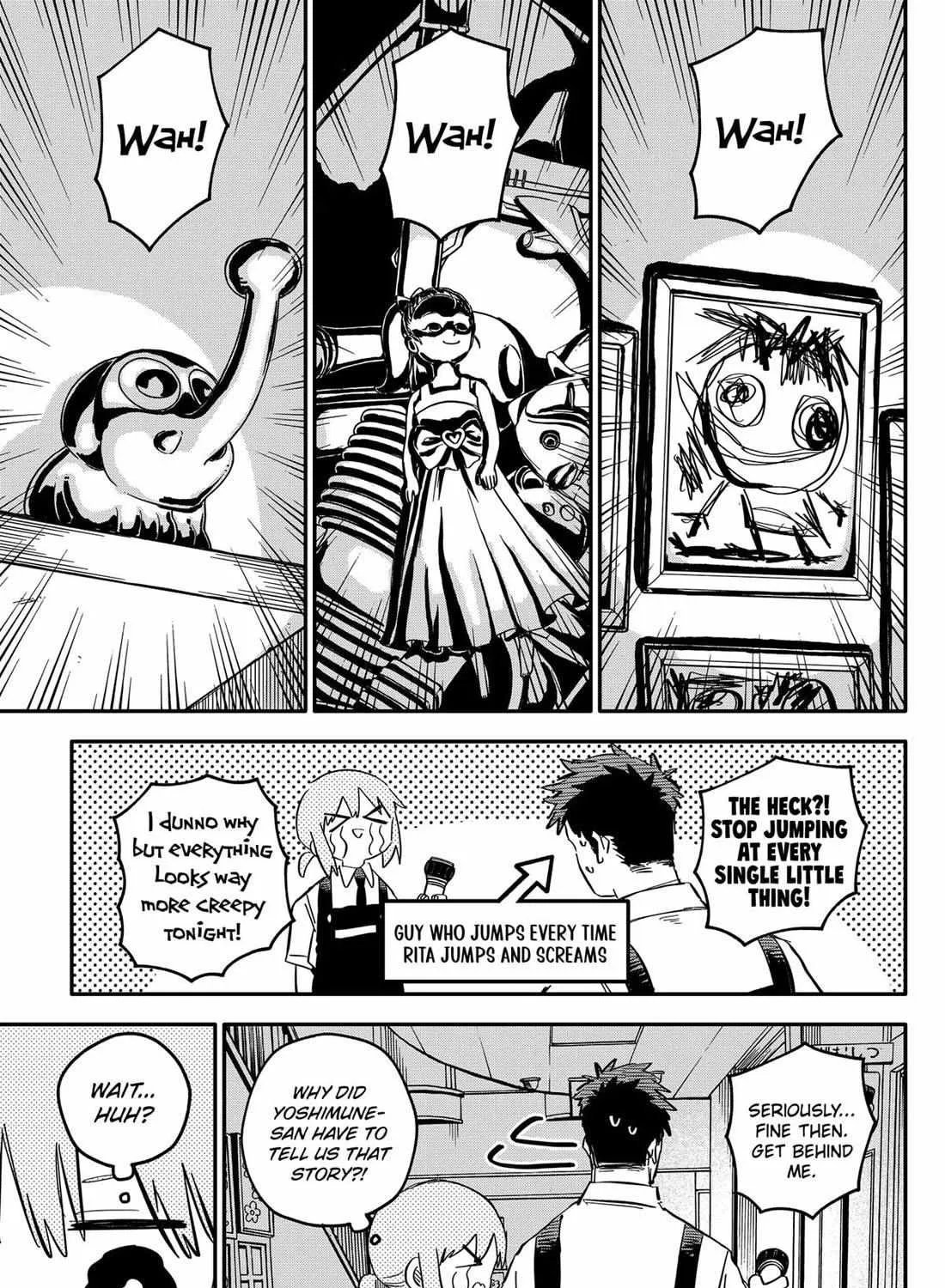 Kindergarten Wars Chapter 91 page 9 - 