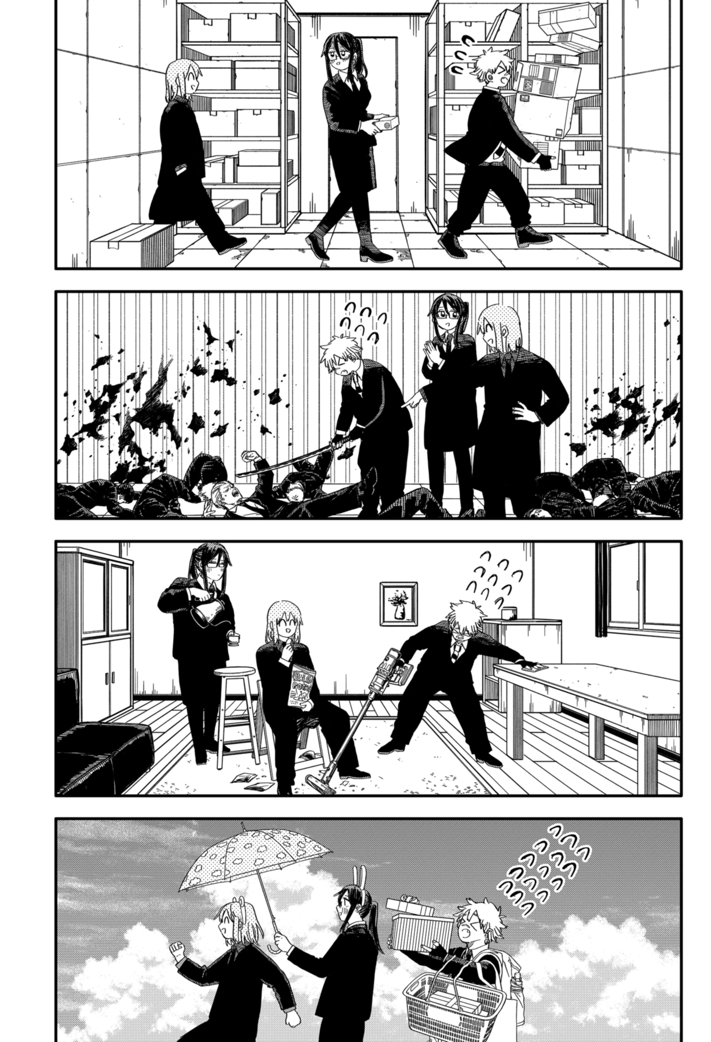 Kindergarten Wars Chapter 92.1 page 3 - 