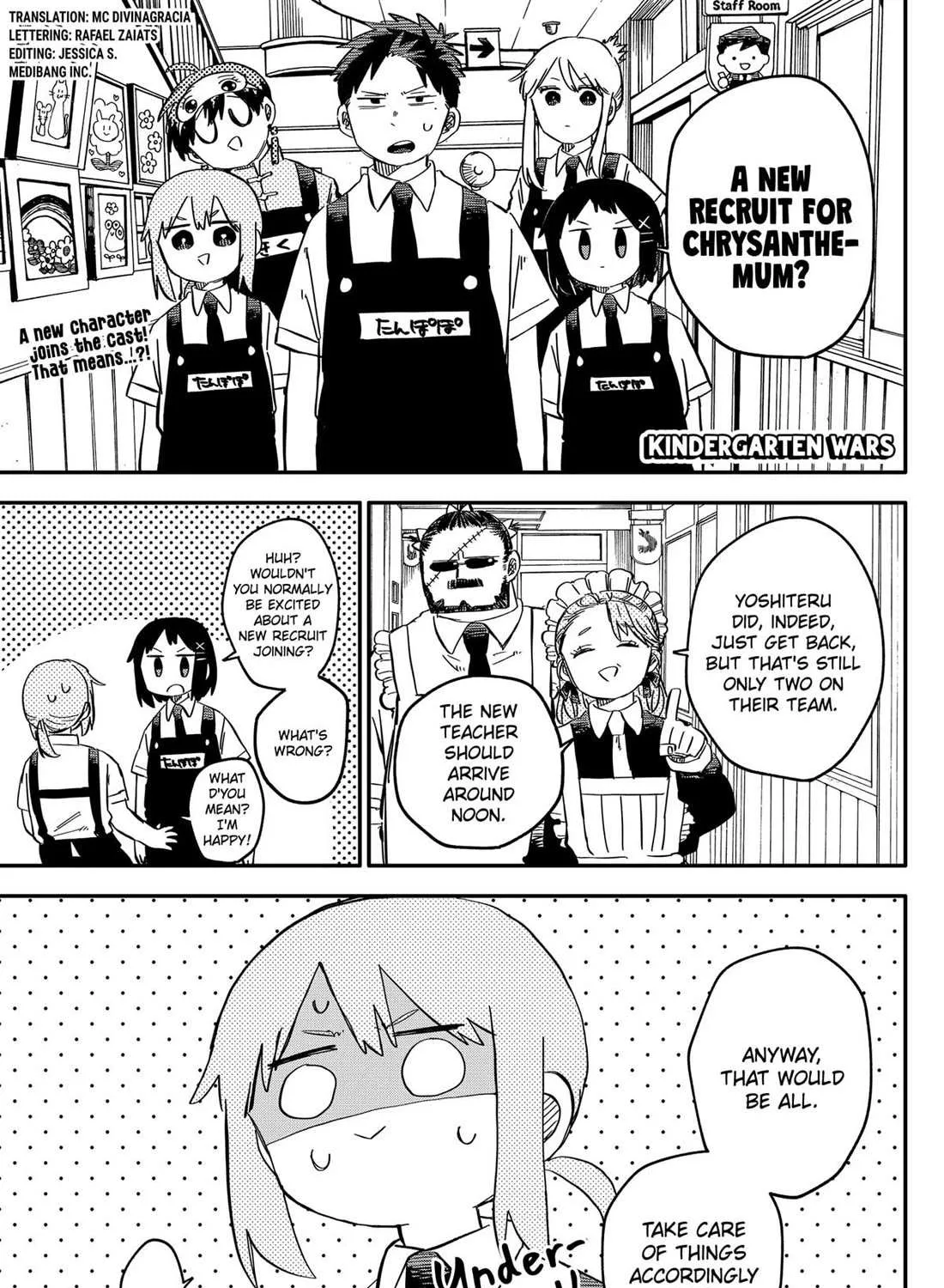 Kindergarten Wars Chapter 92 page 1 - 