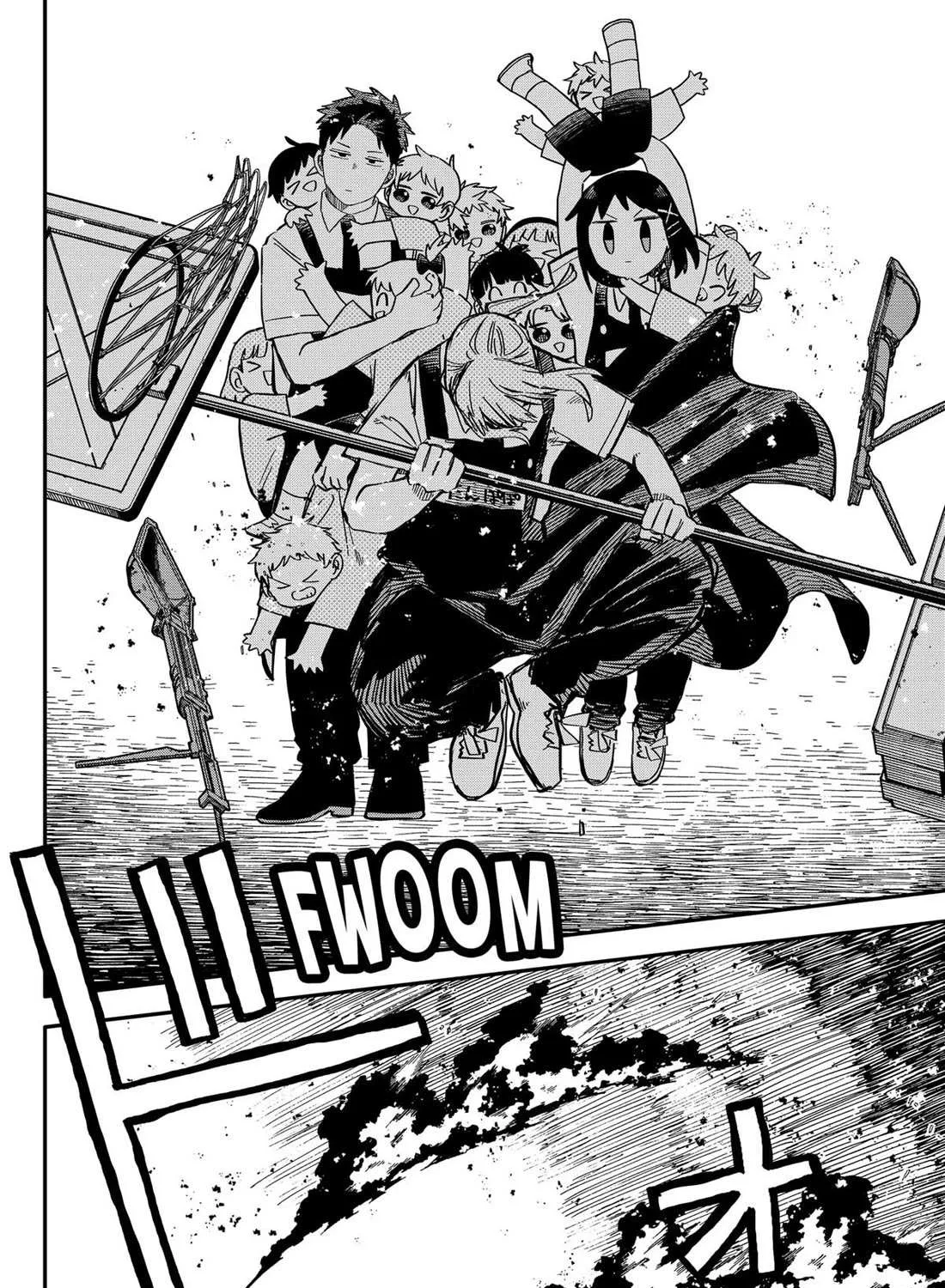 Kindergarten Wars Chapter 92 page 11 - 