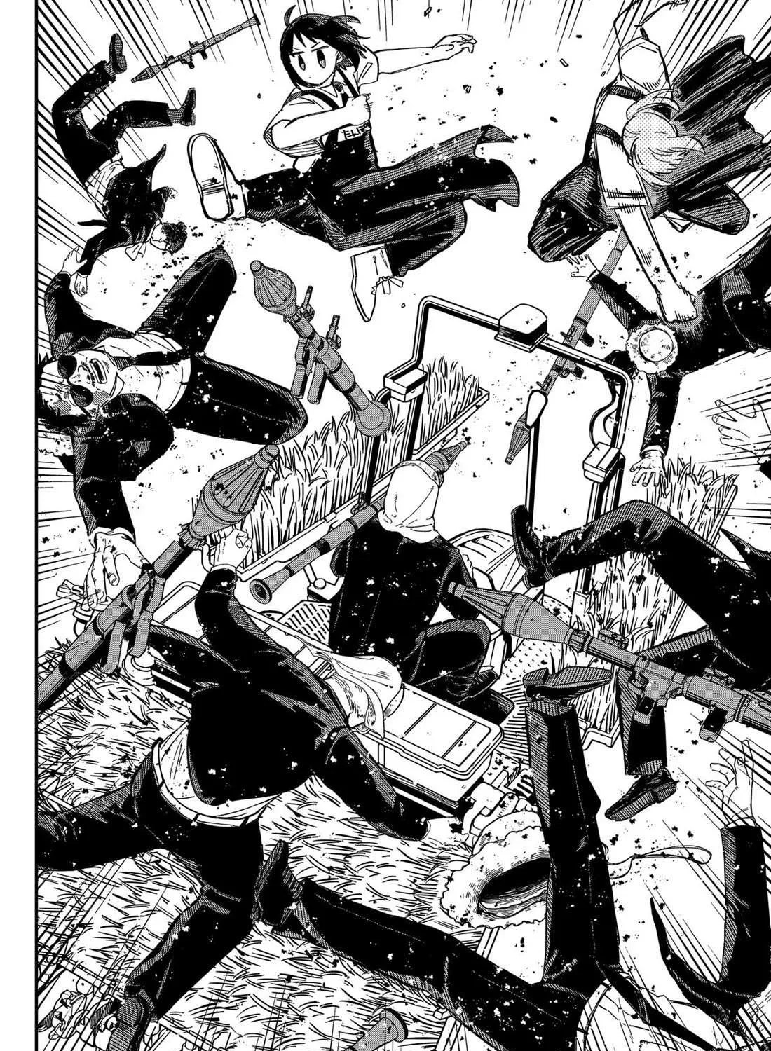 Kindergarten Wars Chapter 92 page 15 - 