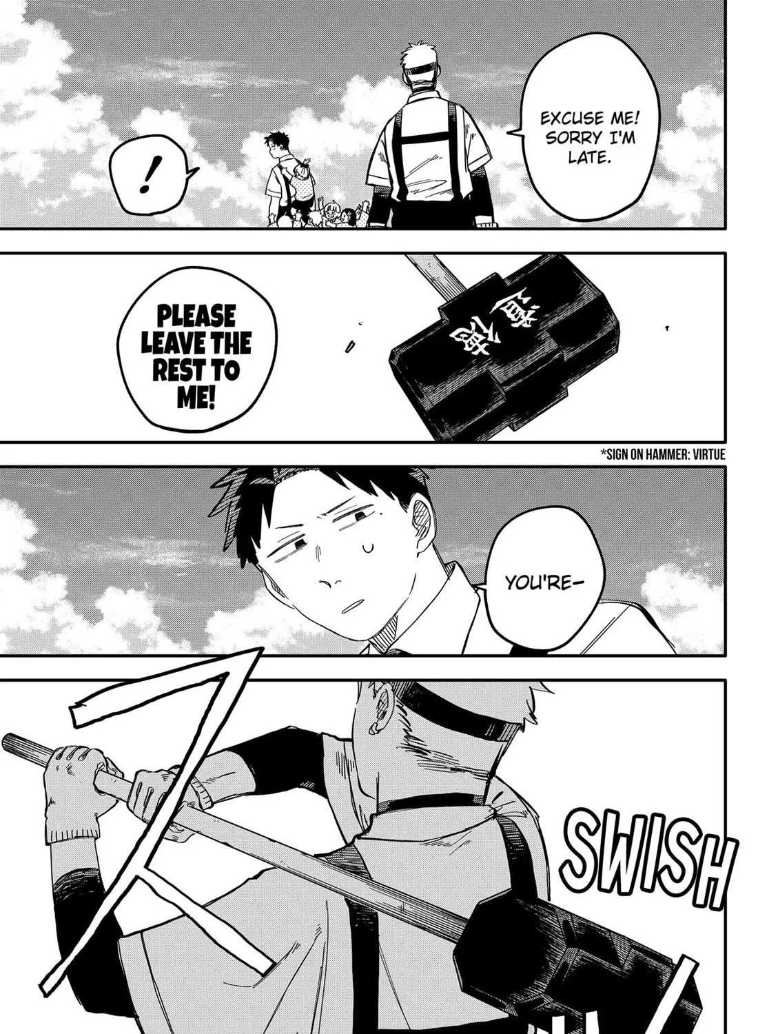 Kindergarten Wars Chapter 92 page 21 - 