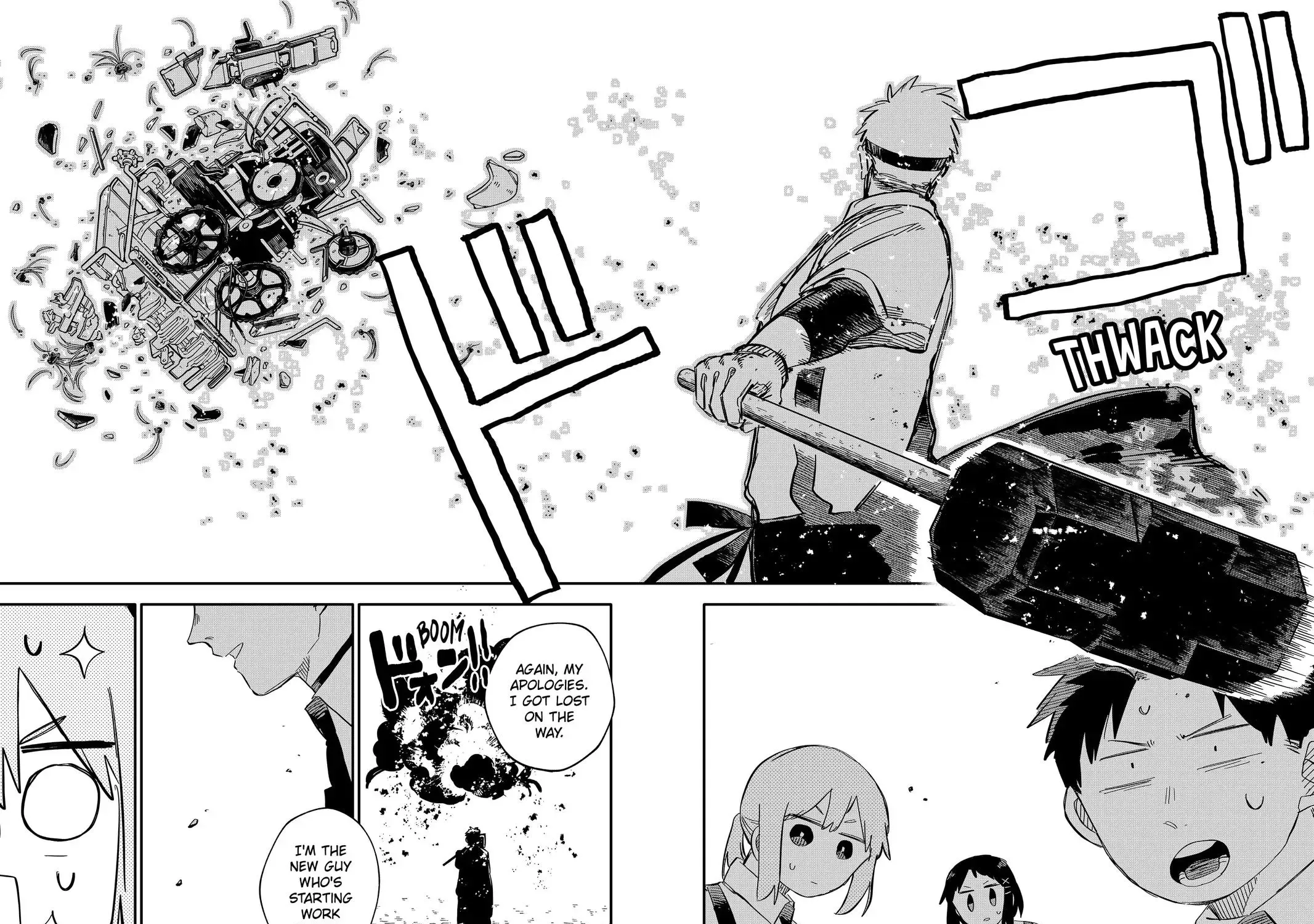 Kindergarten Wars Chapter 92 page 23 - 