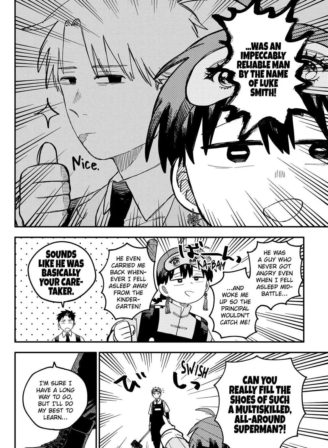 Kindergarten Wars Chapter 92 page 29 - 