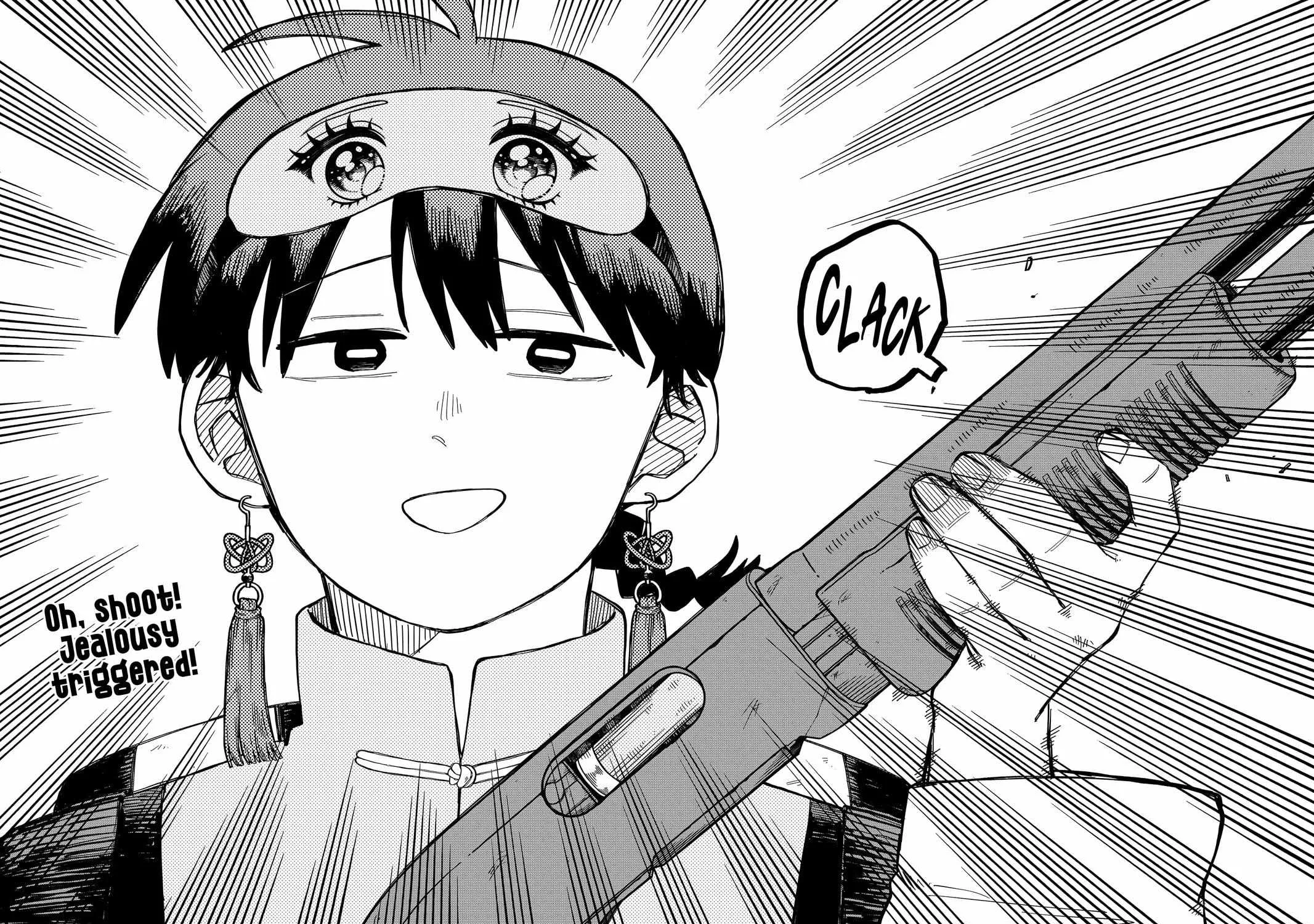 Kindergarten Wars Chapter 92 page 37 - 