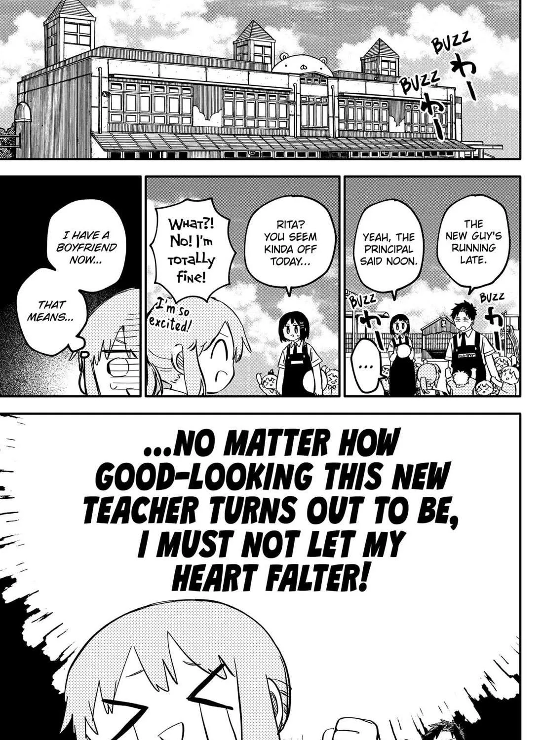 Kindergarten Wars Chapter 92 page 5 - 