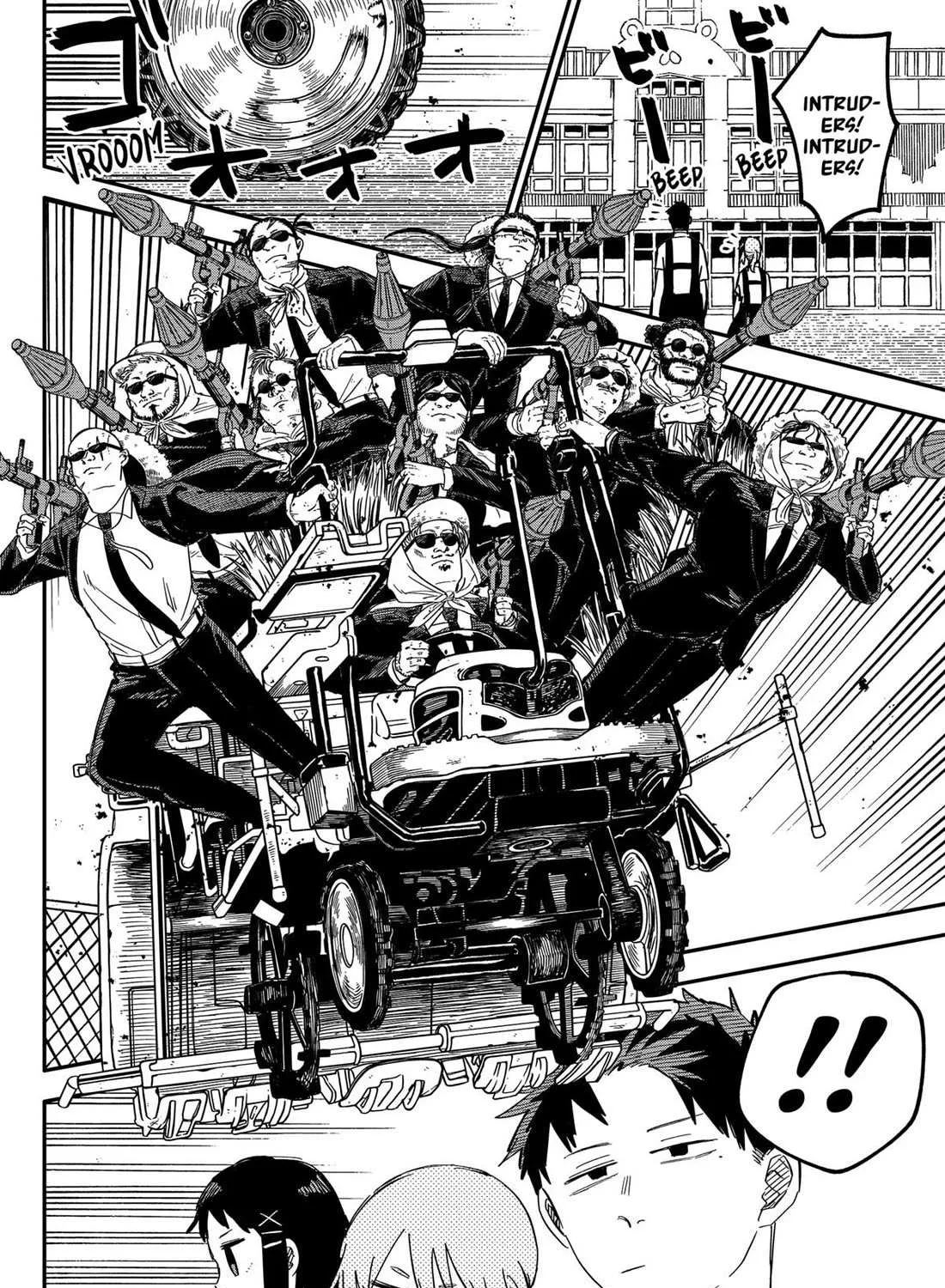 Kindergarten Wars Chapter 92 page 7 - 
