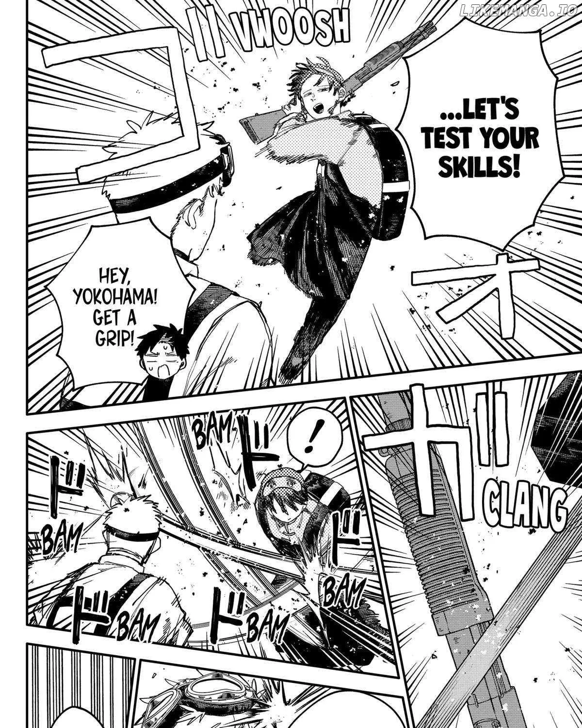 Kindergarten Wars Chapter 93 page 4 - 