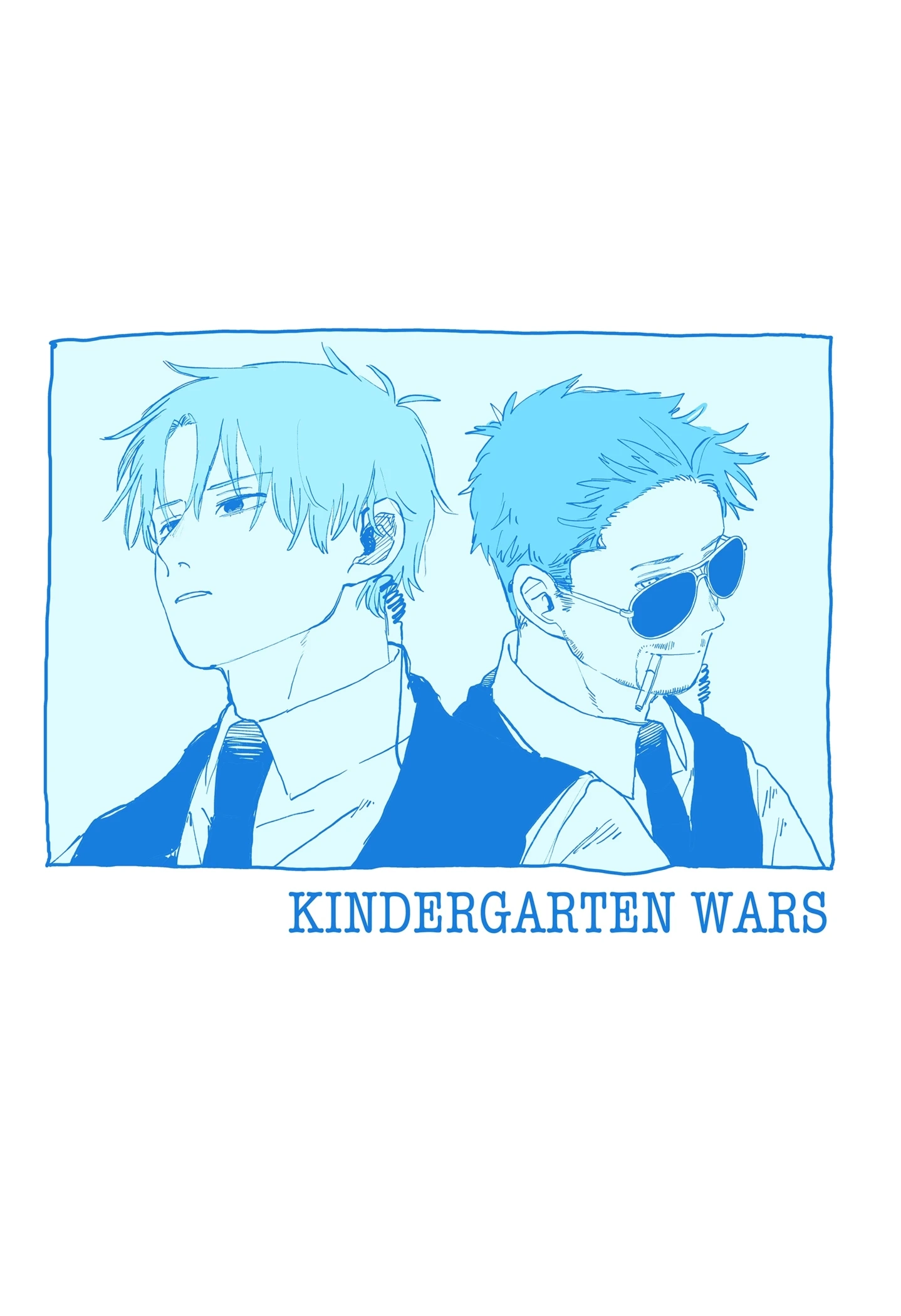 Kindergarten Wars Chapter 94.1 page 1 - 