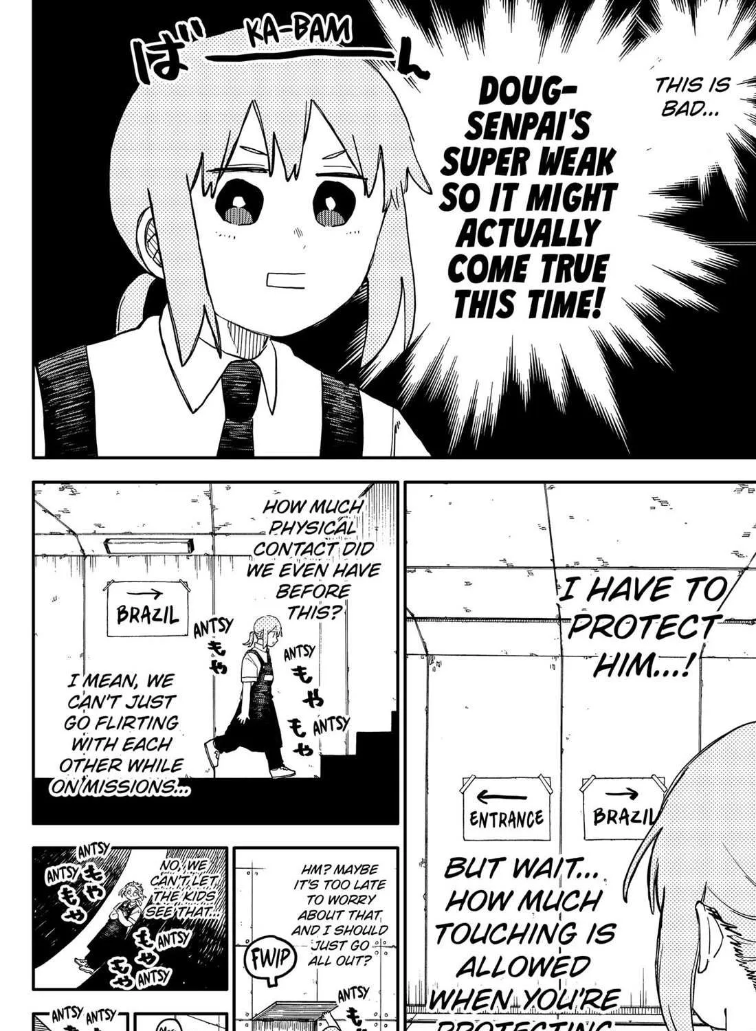 Kindergarten Wars Chapter 94 page 15 - 