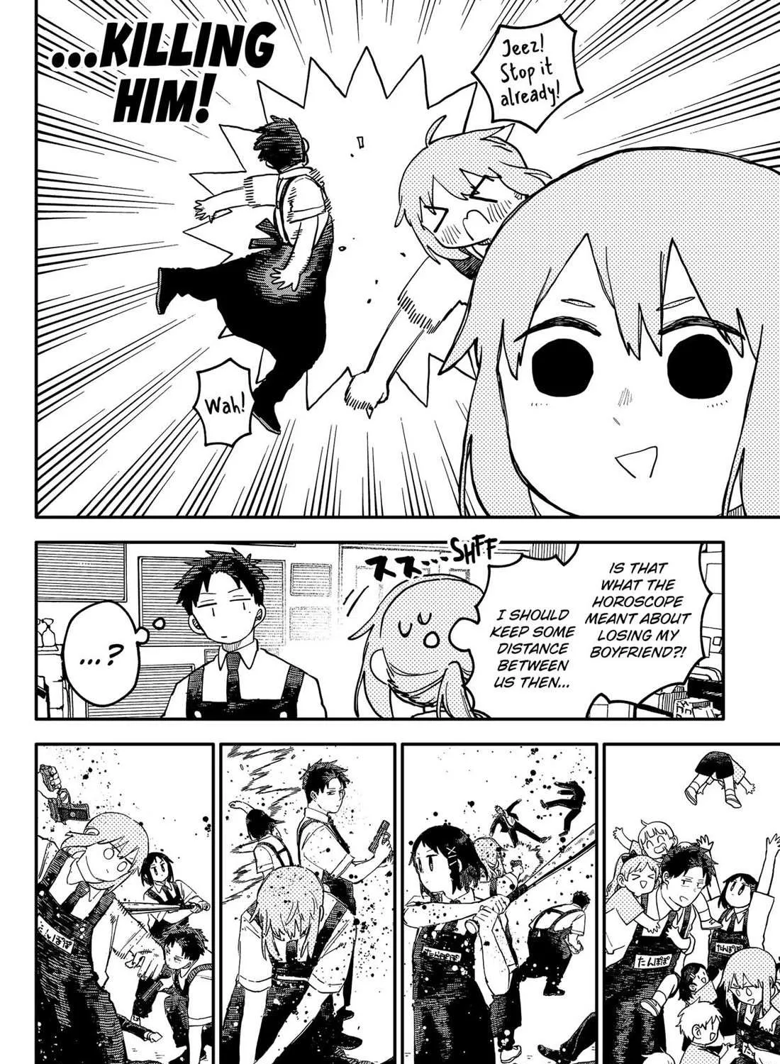 Kindergarten Wars Chapter 94 page 19 - 