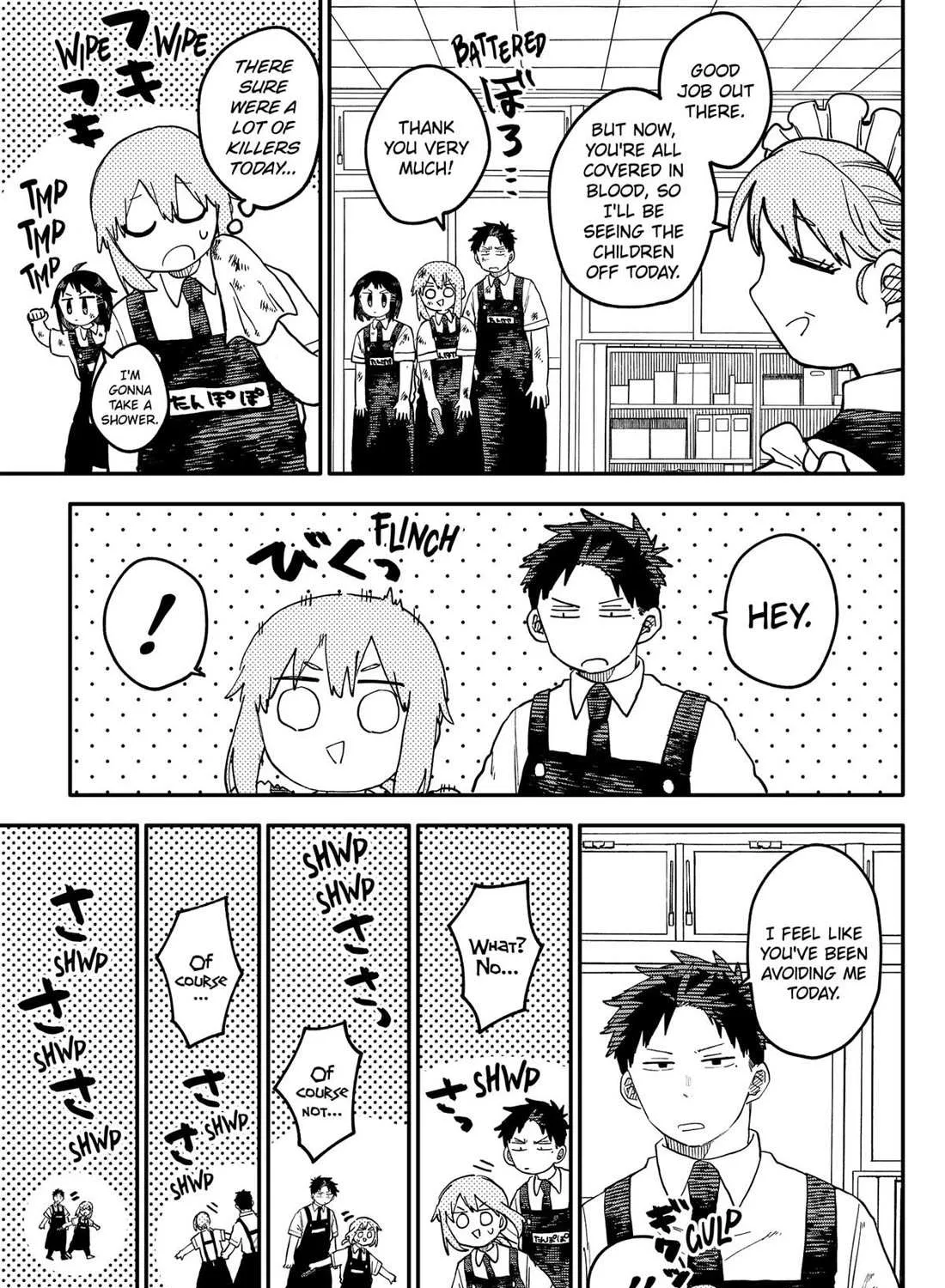 Kindergarten Wars Chapter 94 page 21 - 