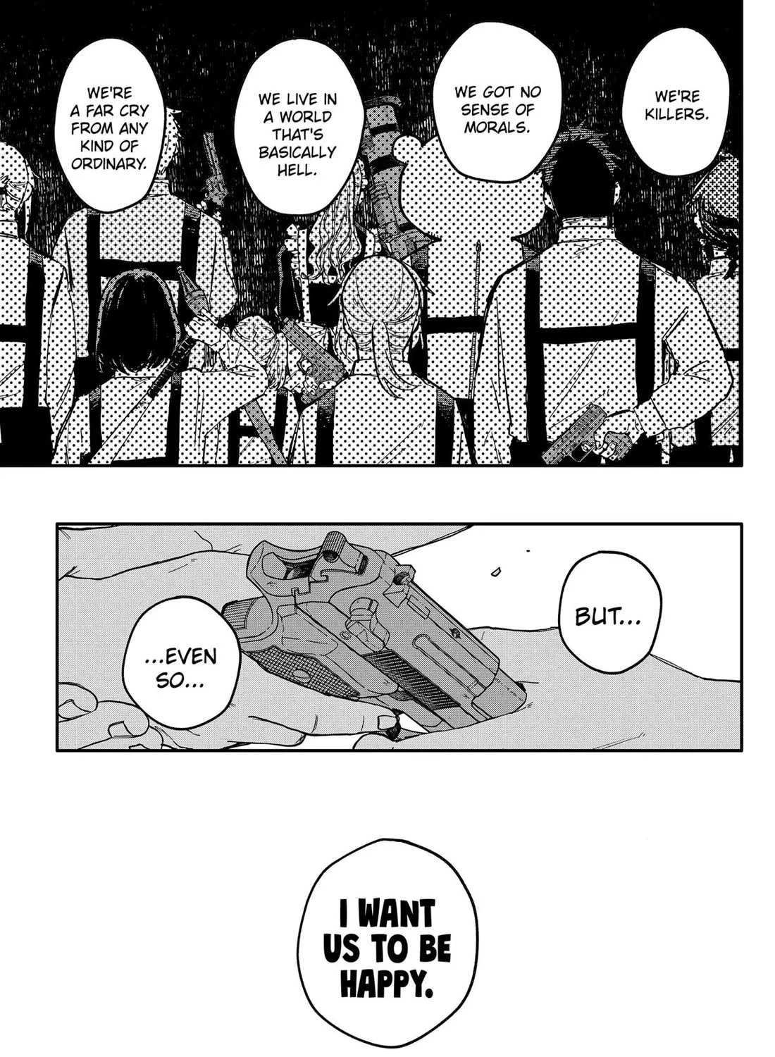 Kindergarten Wars Chapter 94 page 33 - 