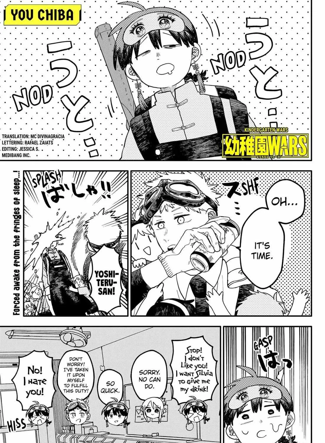 Kindergarten Wars Chapter 95 page 1 - 