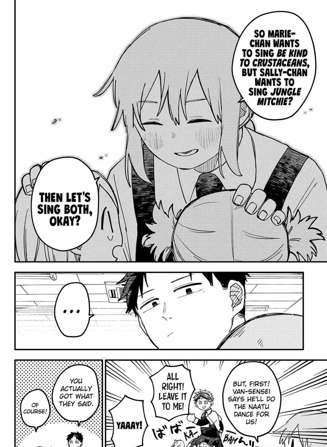 Kindergarten Wars Chapter 95 page 11 - 