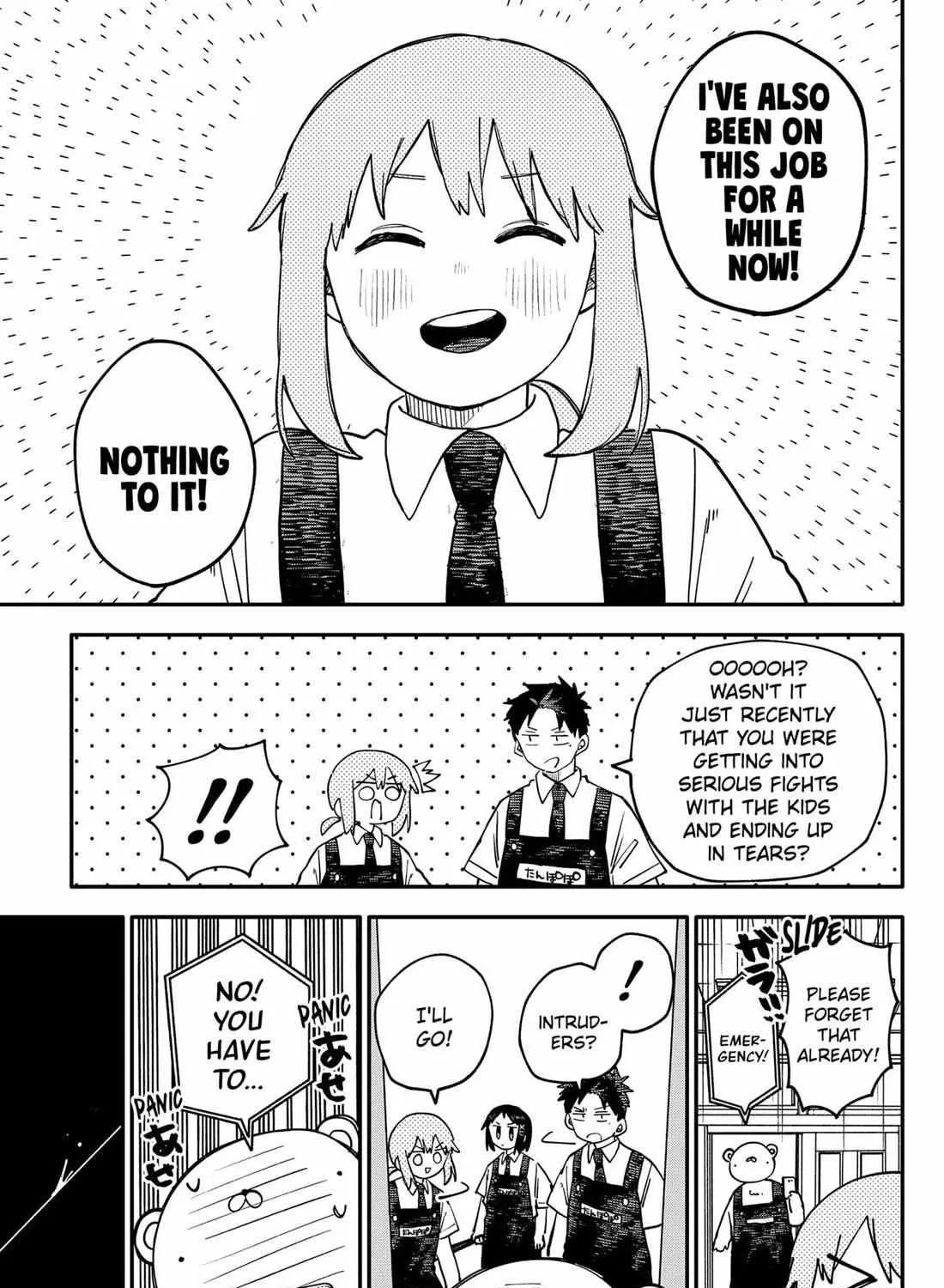 Kindergarten Wars Chapter 95 page 13 - 
