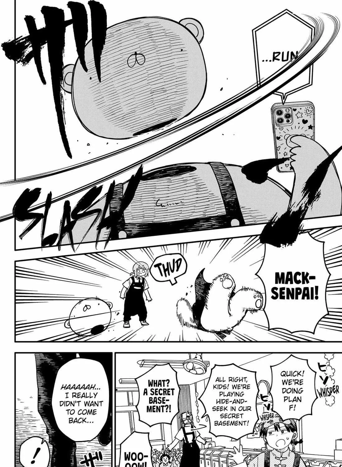 Kindergarten Wars Chapter 95 page 15 - 