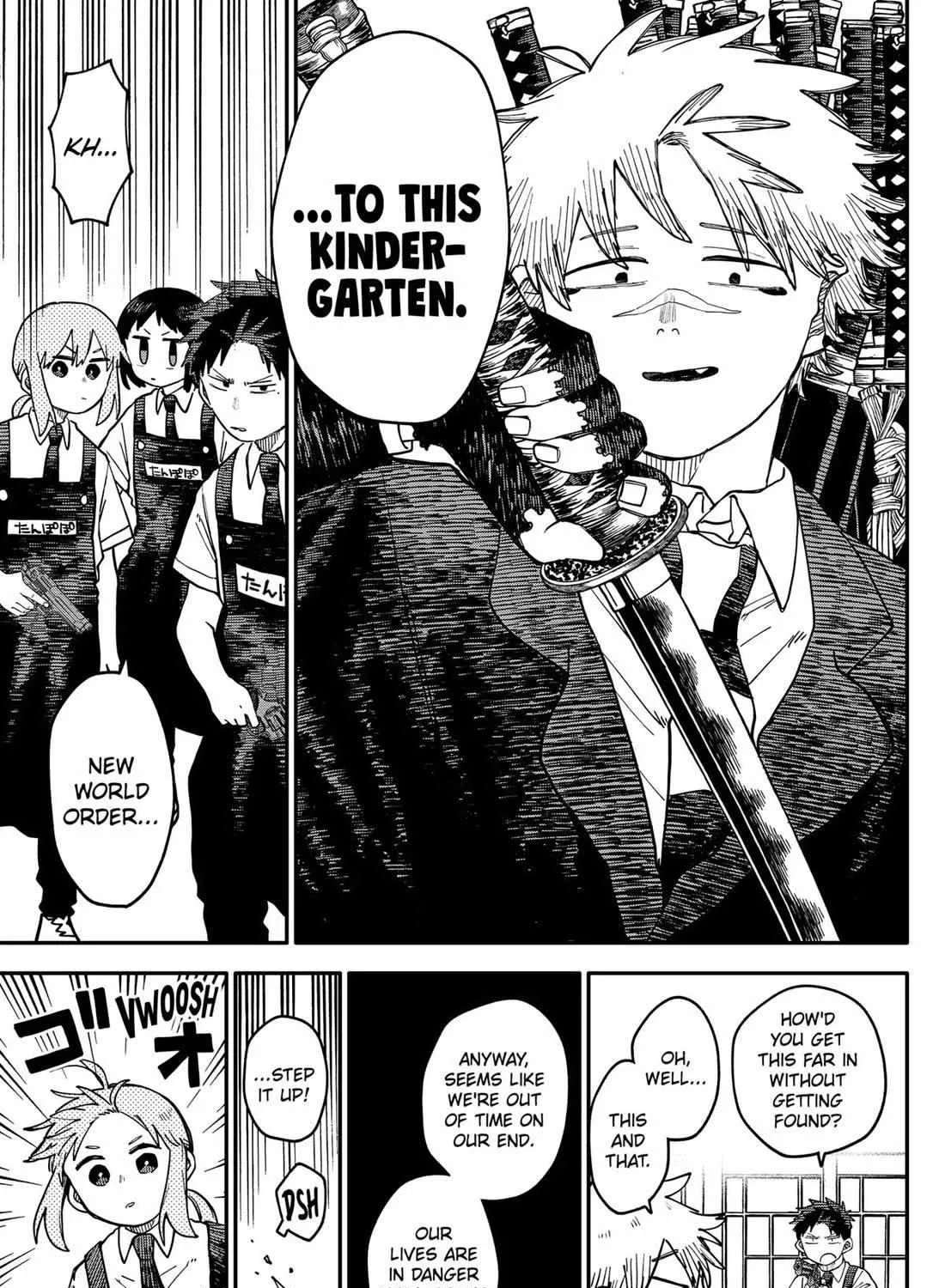 Kindergarten Wars Chapter 95 page 17 - 