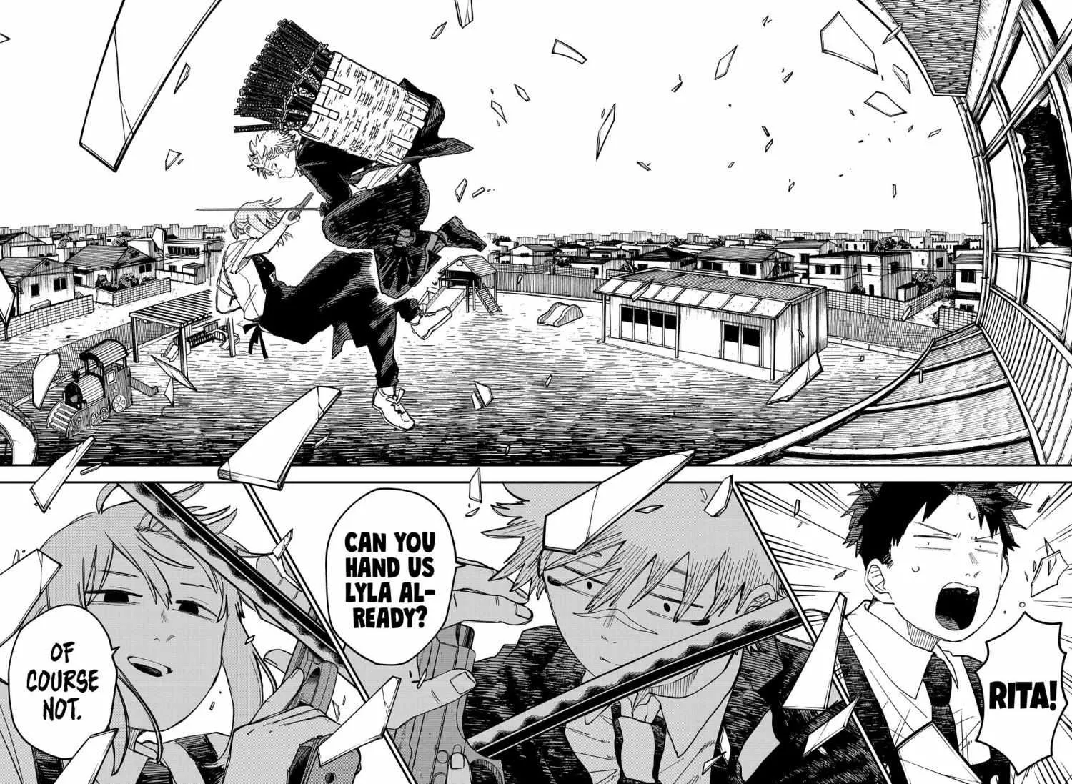 Kindergarten Wars Chapter 95 page 19 - 
