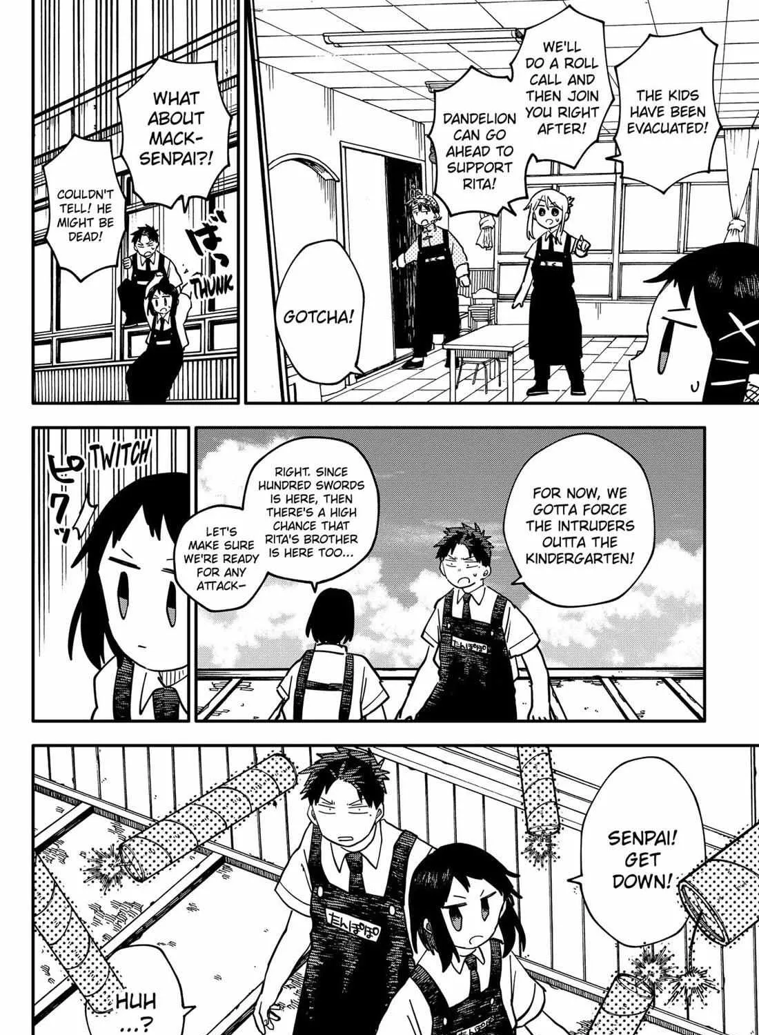 Kindergarten Wars Chapter 95 page 20 - 
