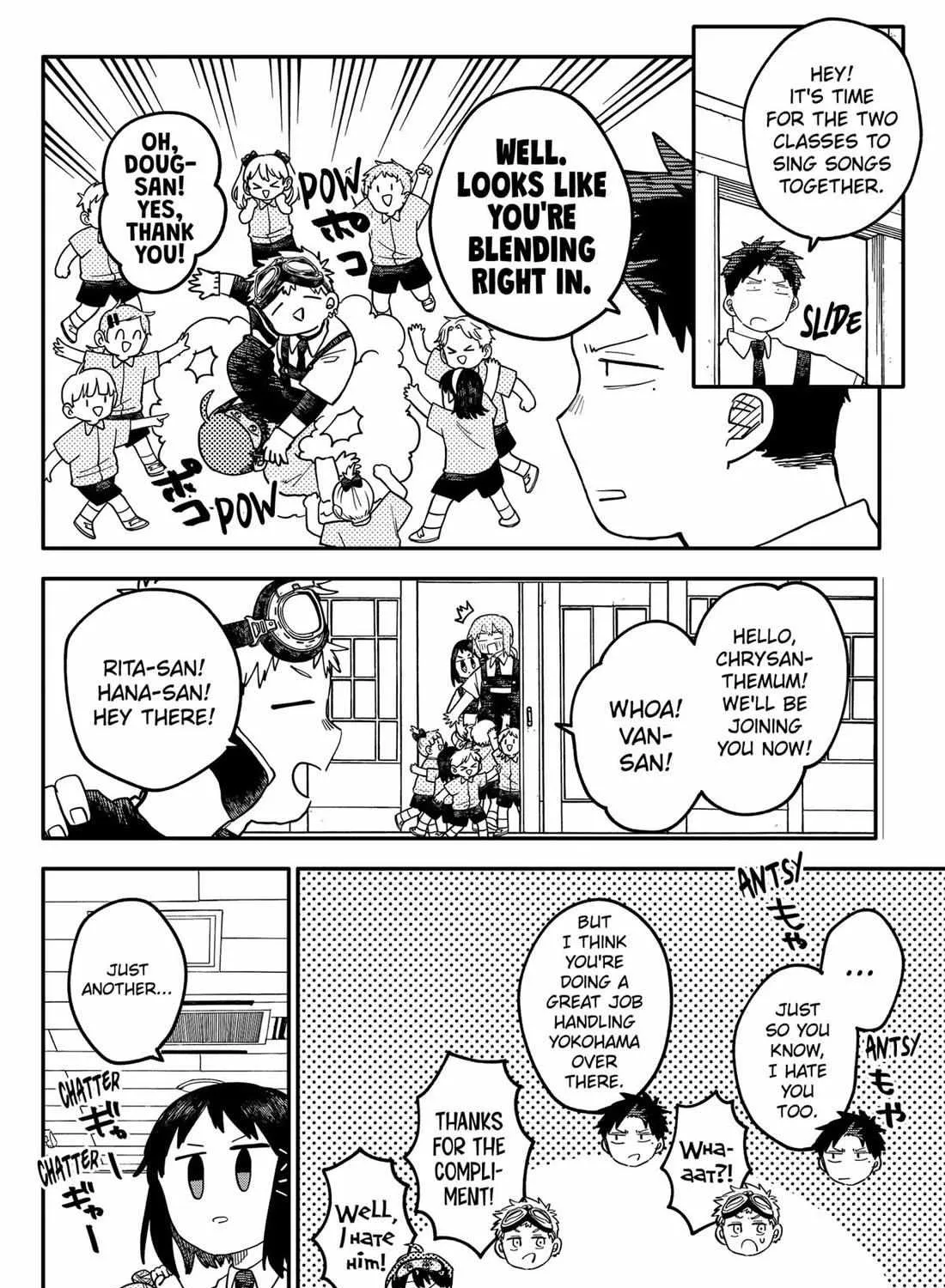 Kindergarten Wars Chapter 95 page 3 - 