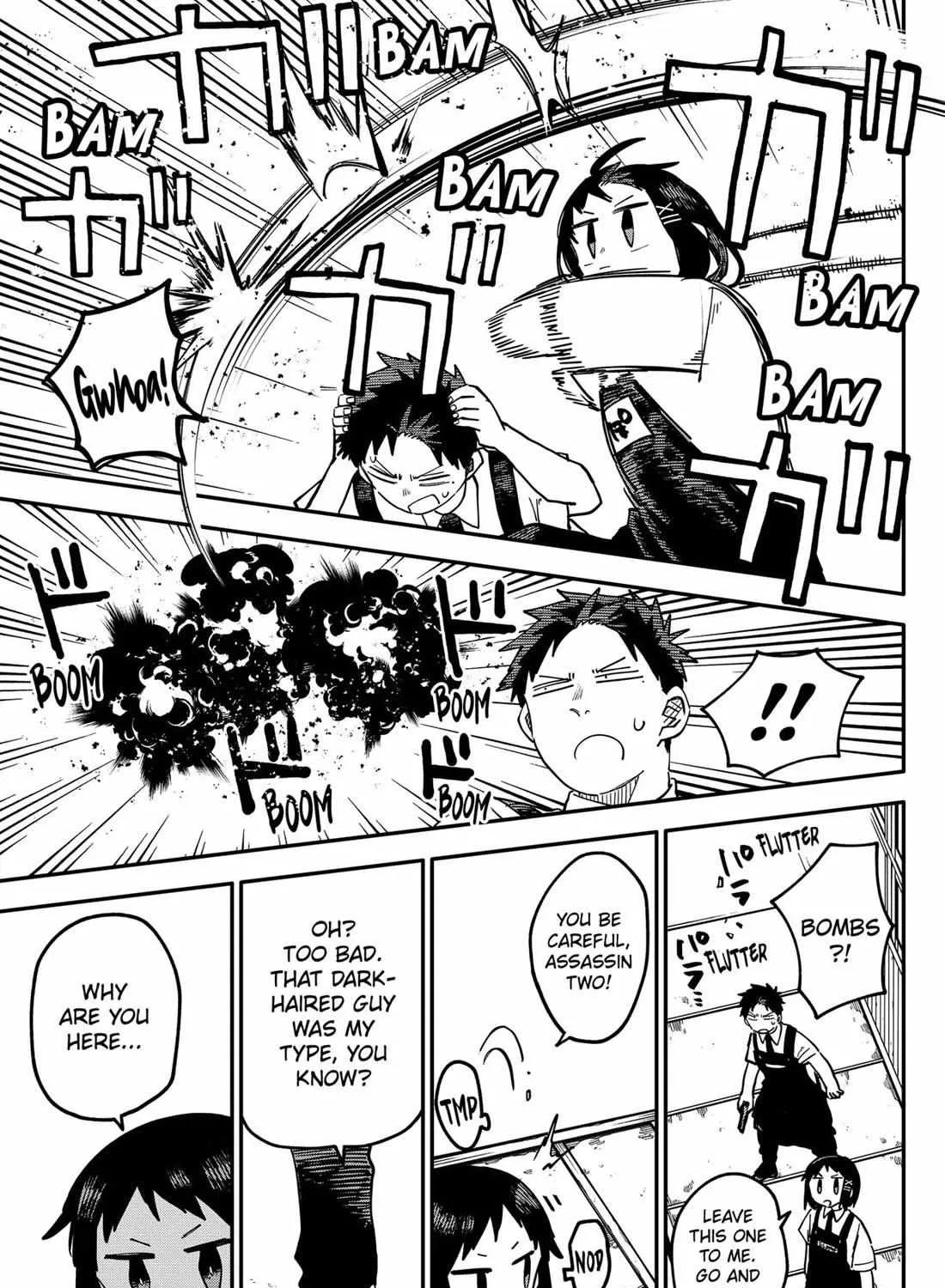 Kindergarten Wars Chapter 95 page 22 - 