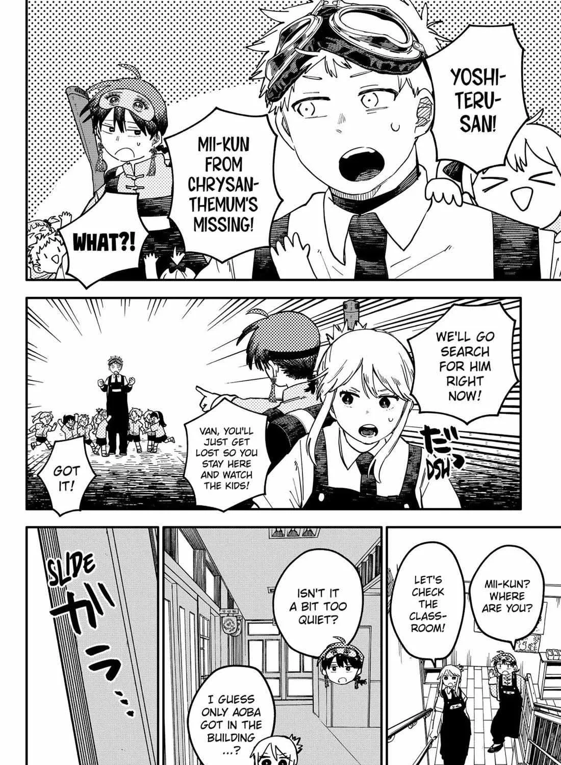 Kindergarten Wars Chapter 95 page 28 - 