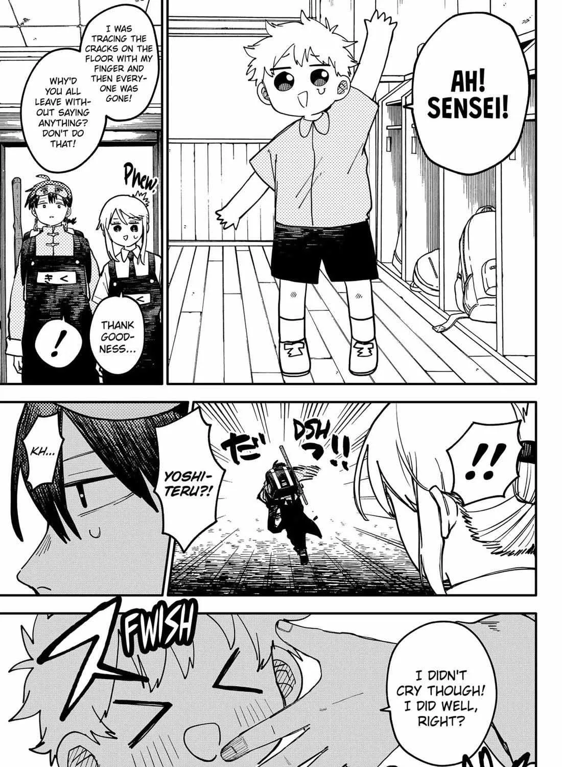 Kindergarten Wars Chapter 95 page 30 - 