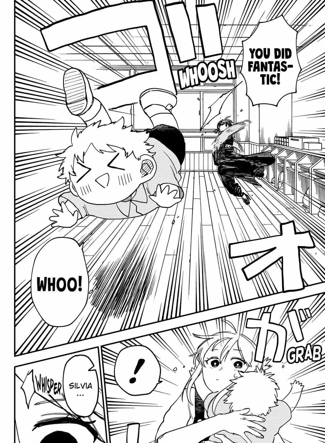 Kindergarten Wars Chapter 95 page 32 - 