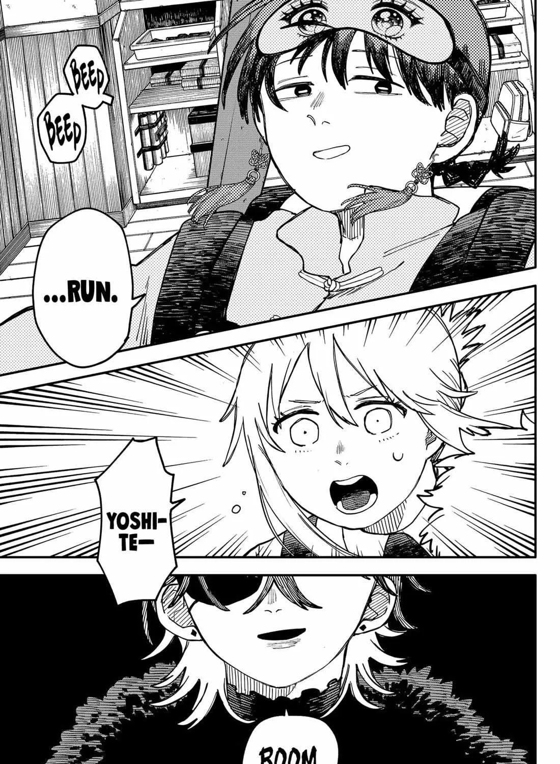 Kindergarten Wars Chapter 95 page 34 - 