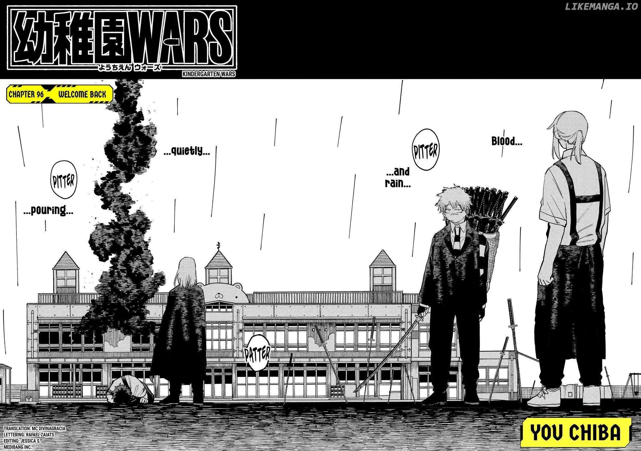 Kindergarten Wars Chapter 96 page 3 - 
