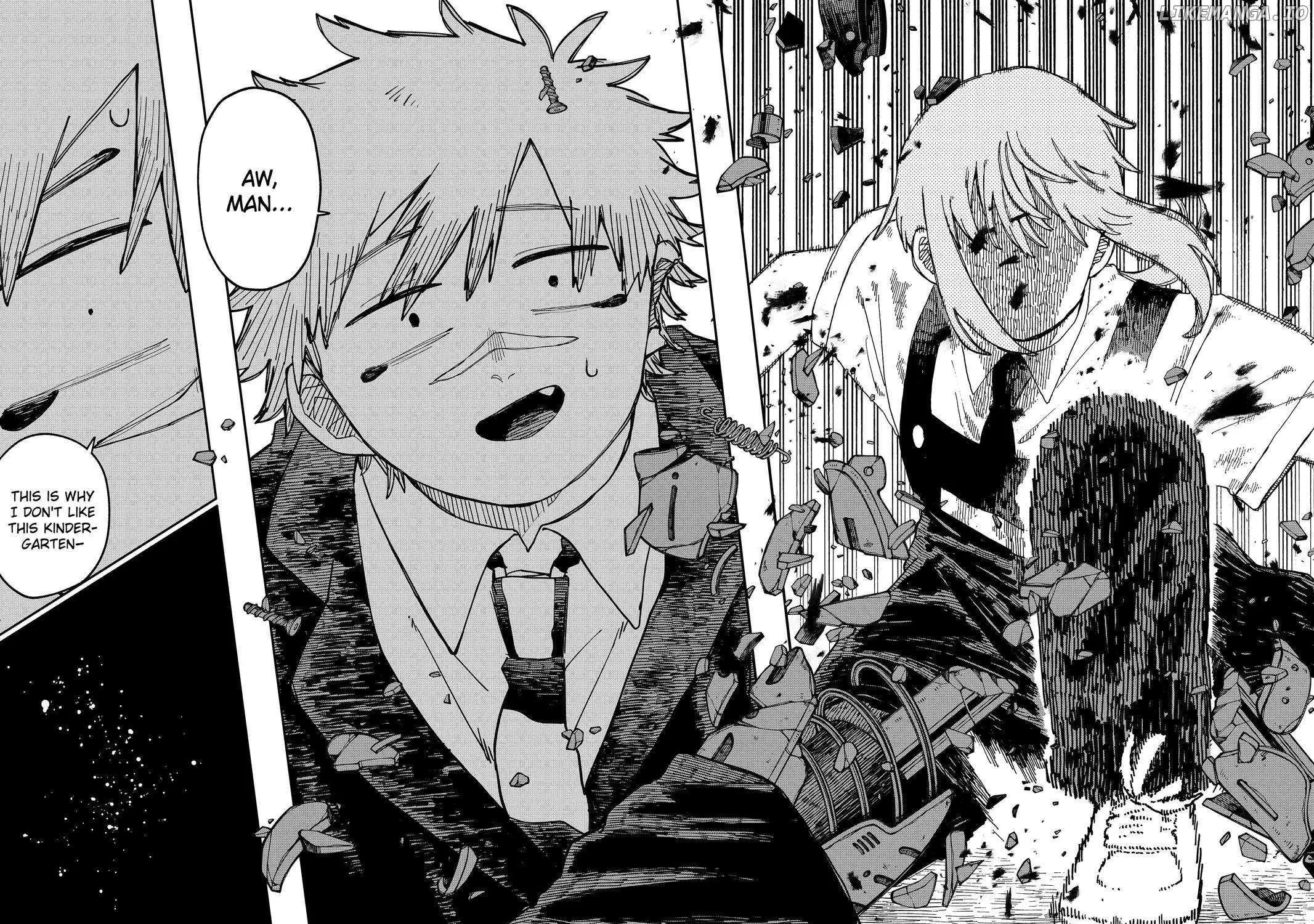 Kindergarten Wars Chapter 96 page 9 - 