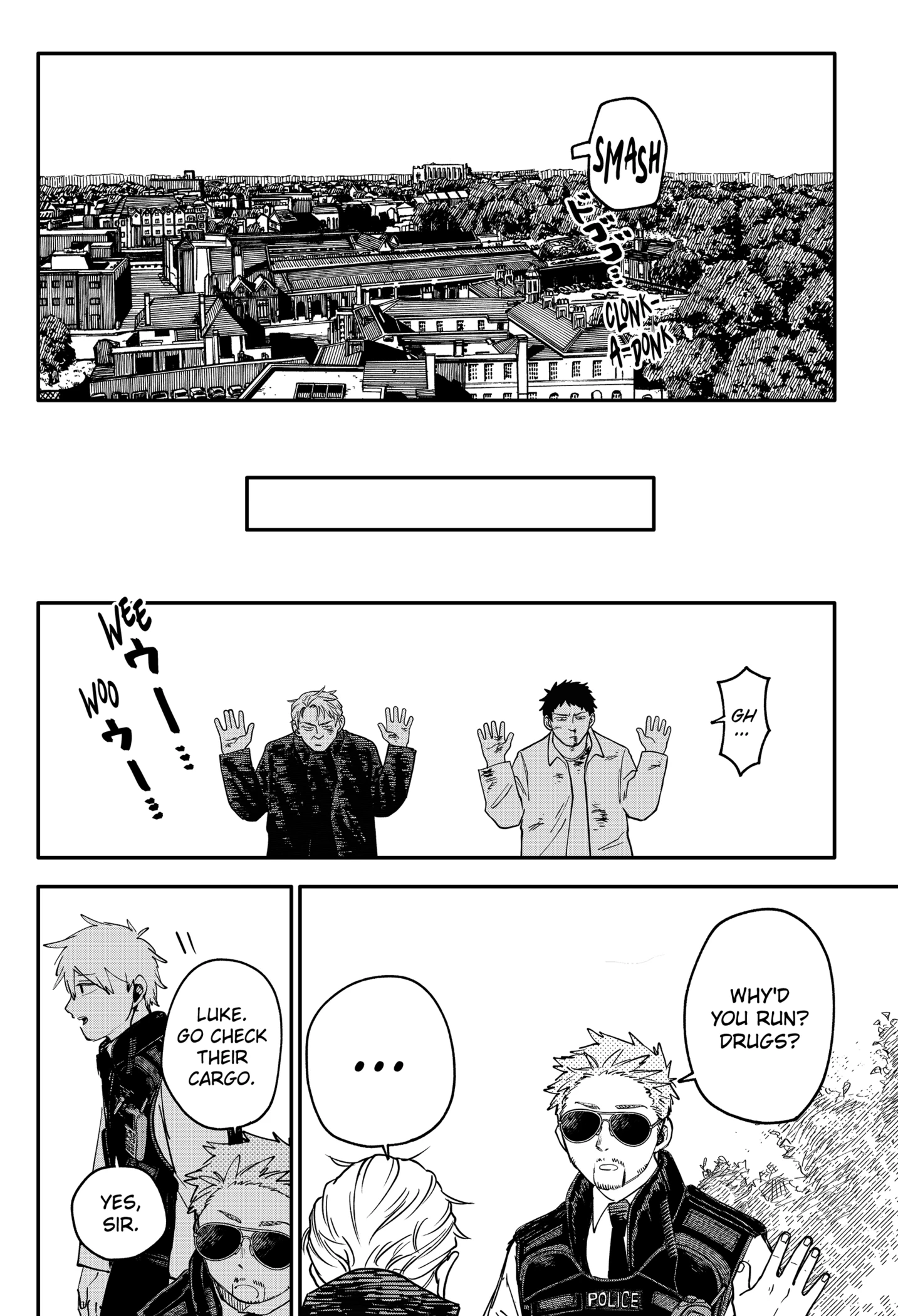 Kindergarten Wars Chapter 97.1 page 12 - 