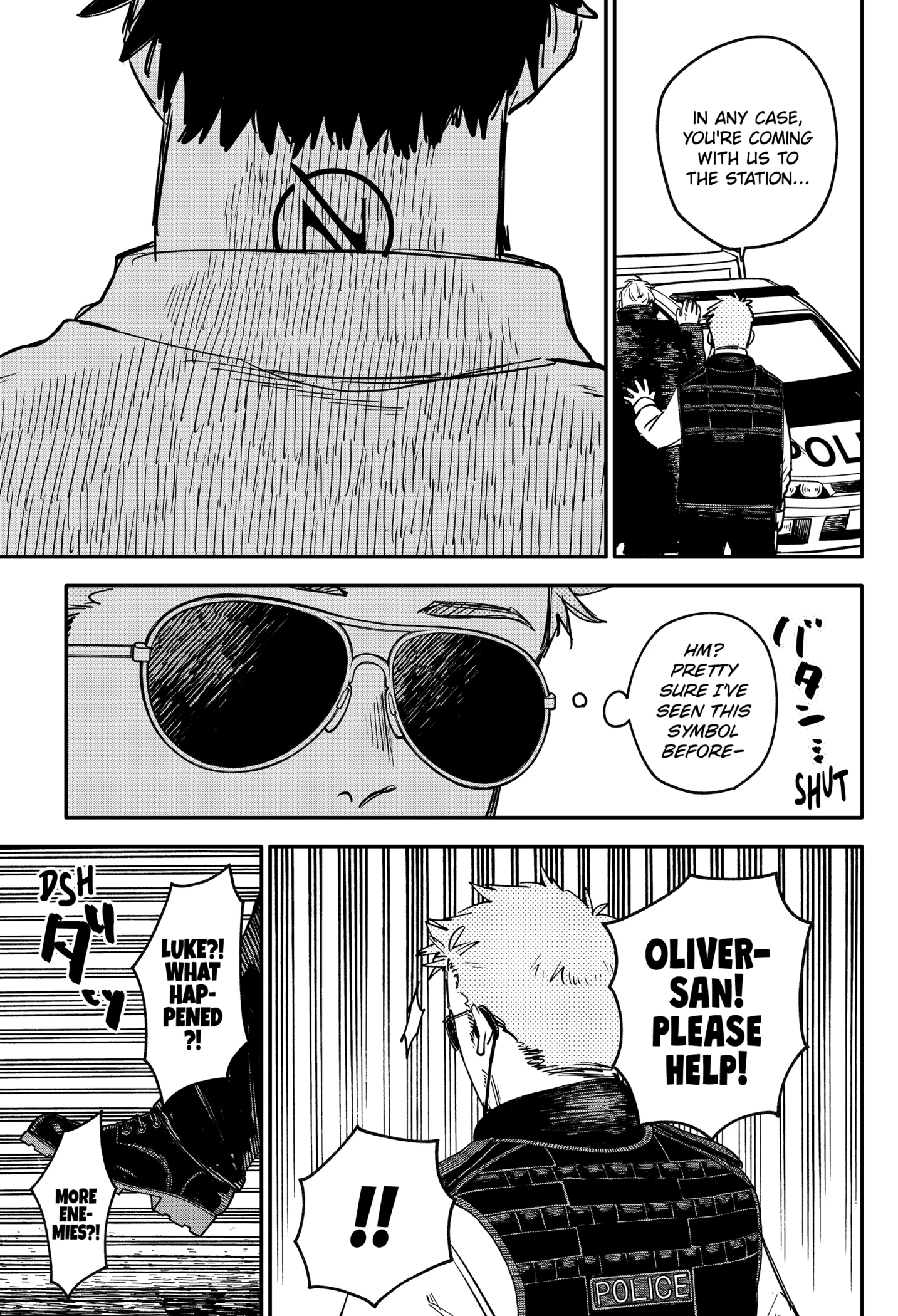 Kindergarten Wars Chapter 97.1 page 13 - 