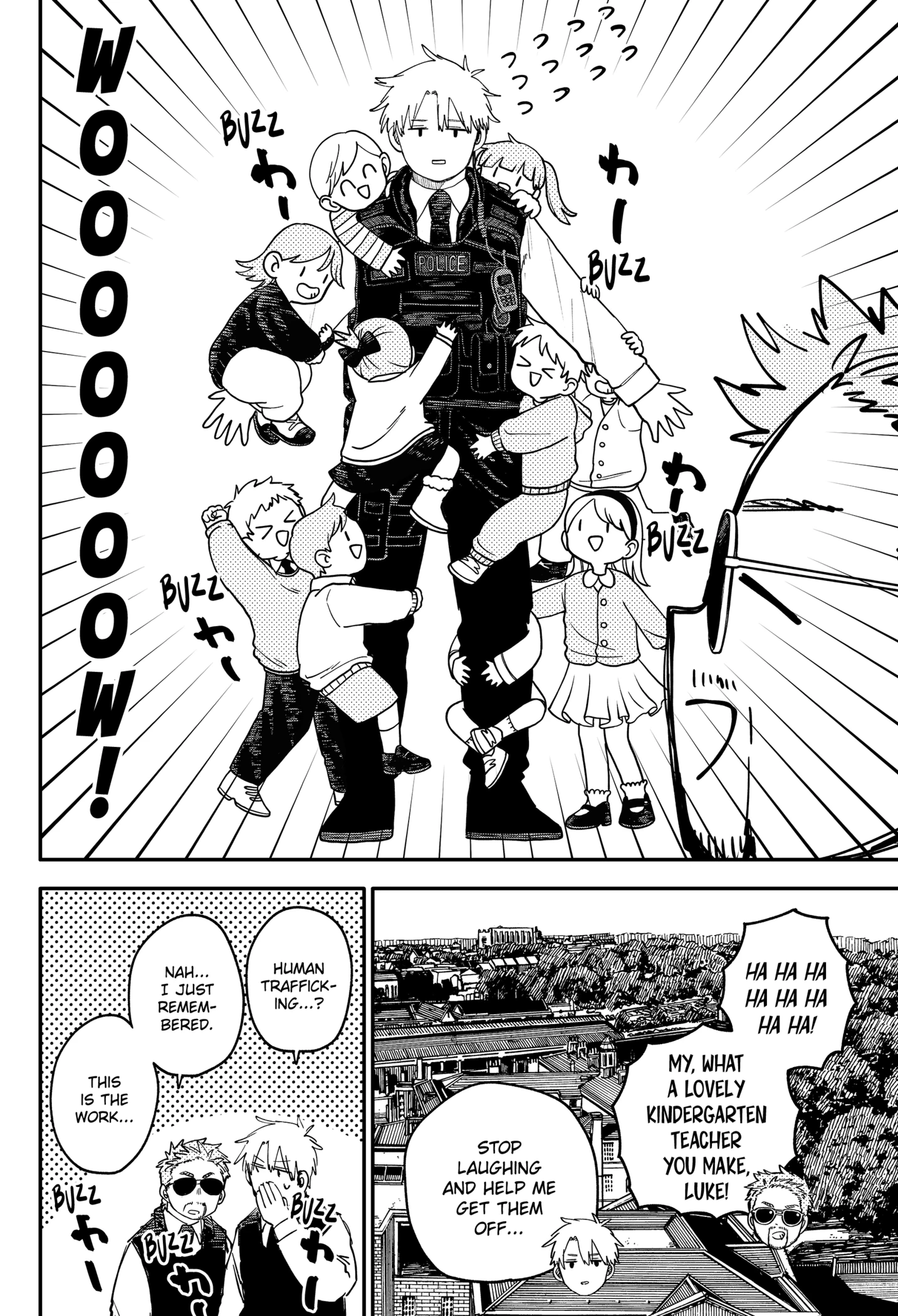 Kindergarten Wars Chapter 97.1 page 14 - 