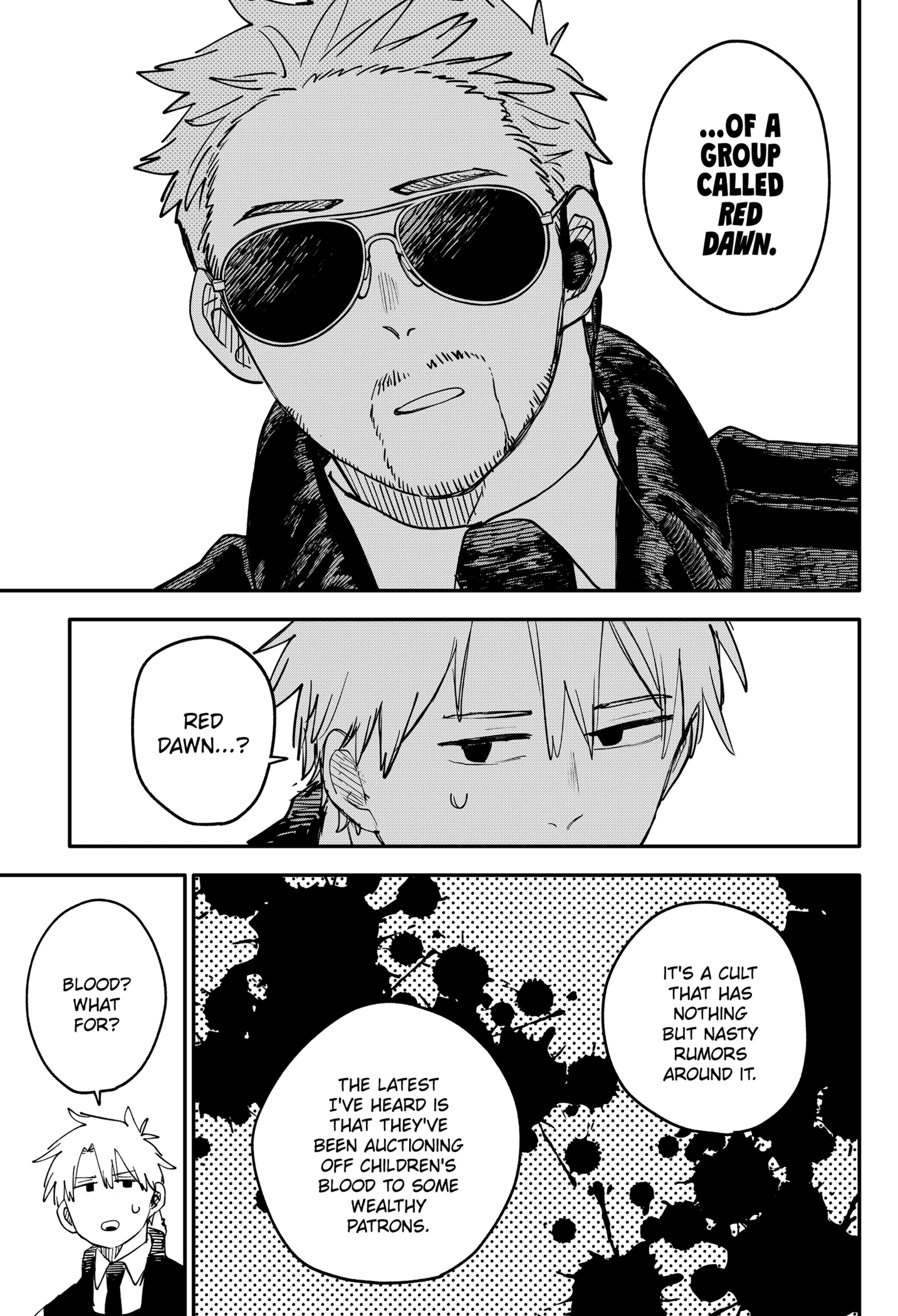 Kindergarten Wars Chapter 97.1 page 15 - 