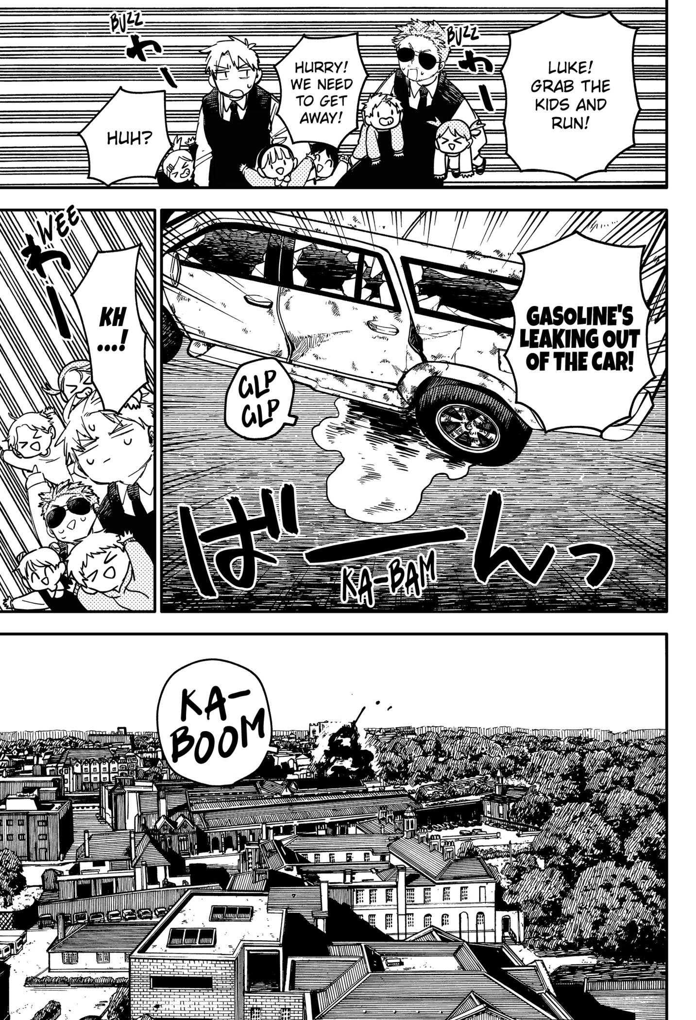 Kindergarten Wars Chapter 97.1 page 19 - 