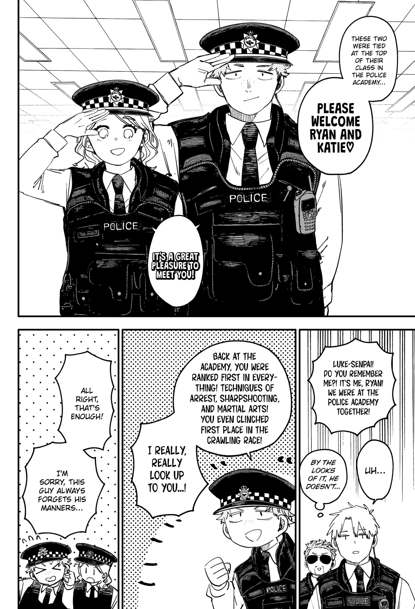 Kindergarten Wars Chapter 97.1 page 22 - 
