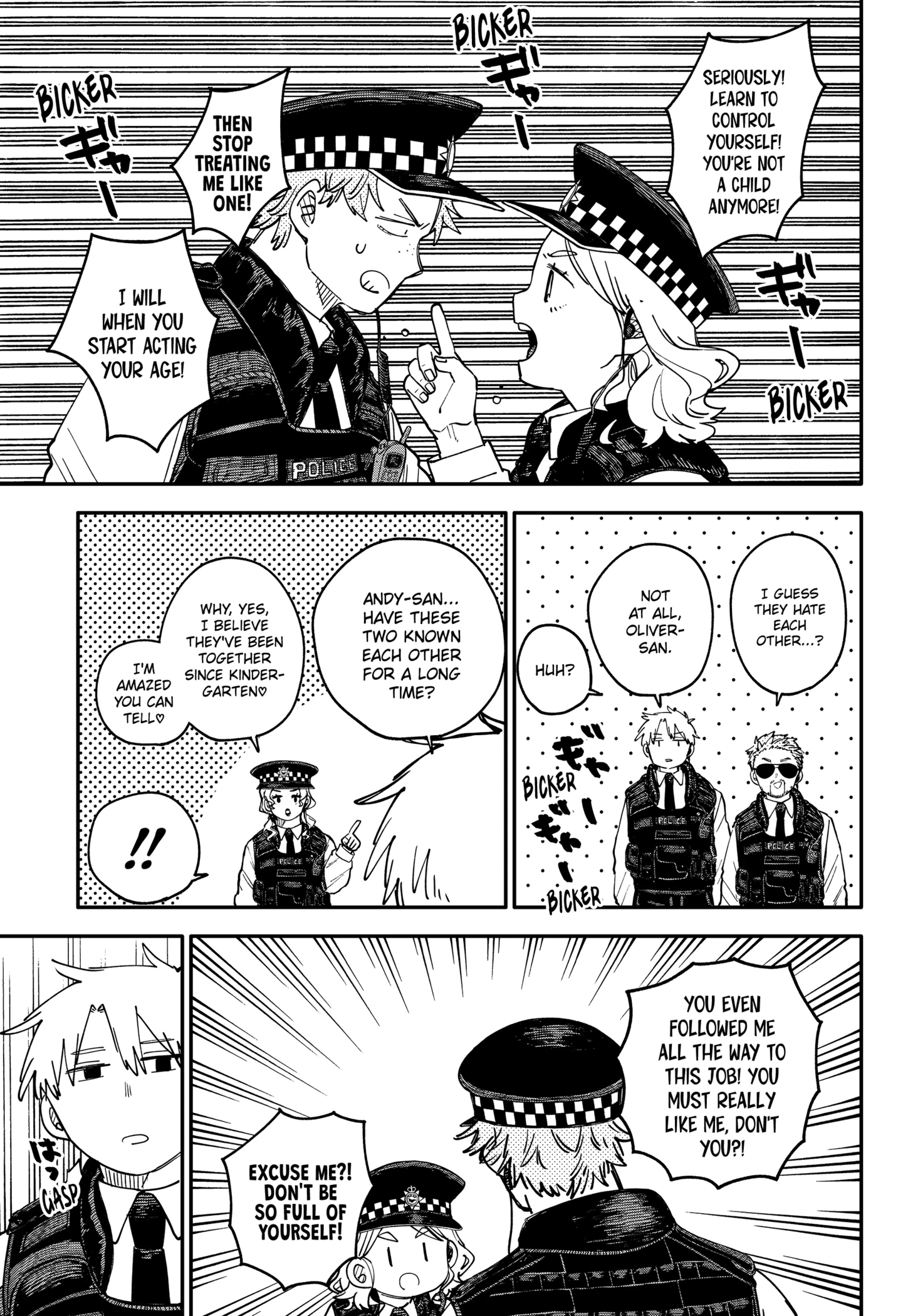 Kindergarten Wars Chapter 97.1 page 23 - 