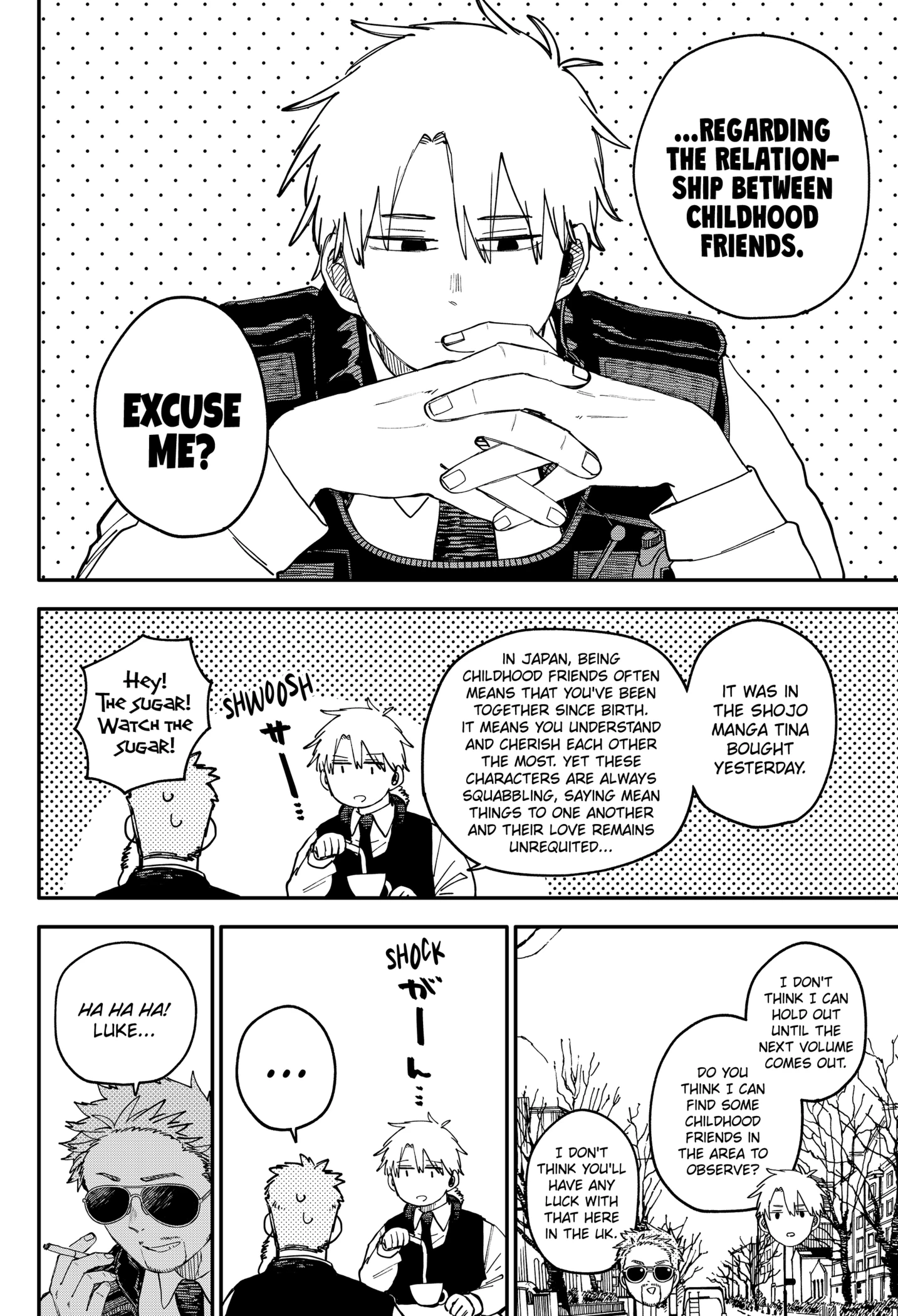 Kindergarten Wars Chapter 97.1 page 5 - 