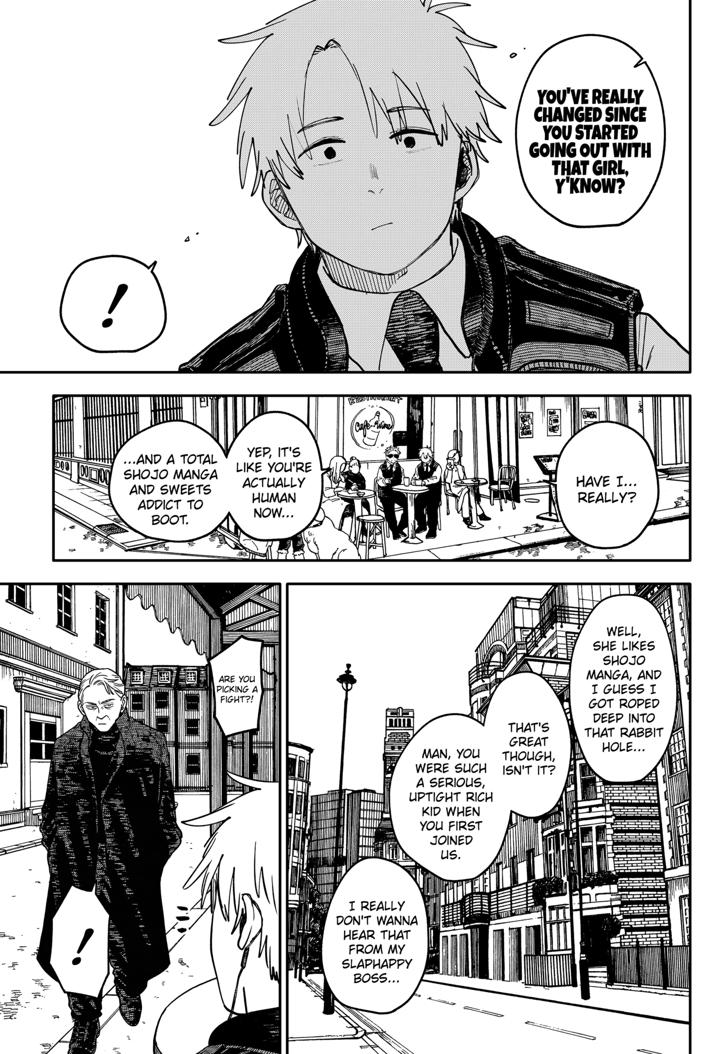 Kindergarten Wars Chapter 97.1 page 6 - 