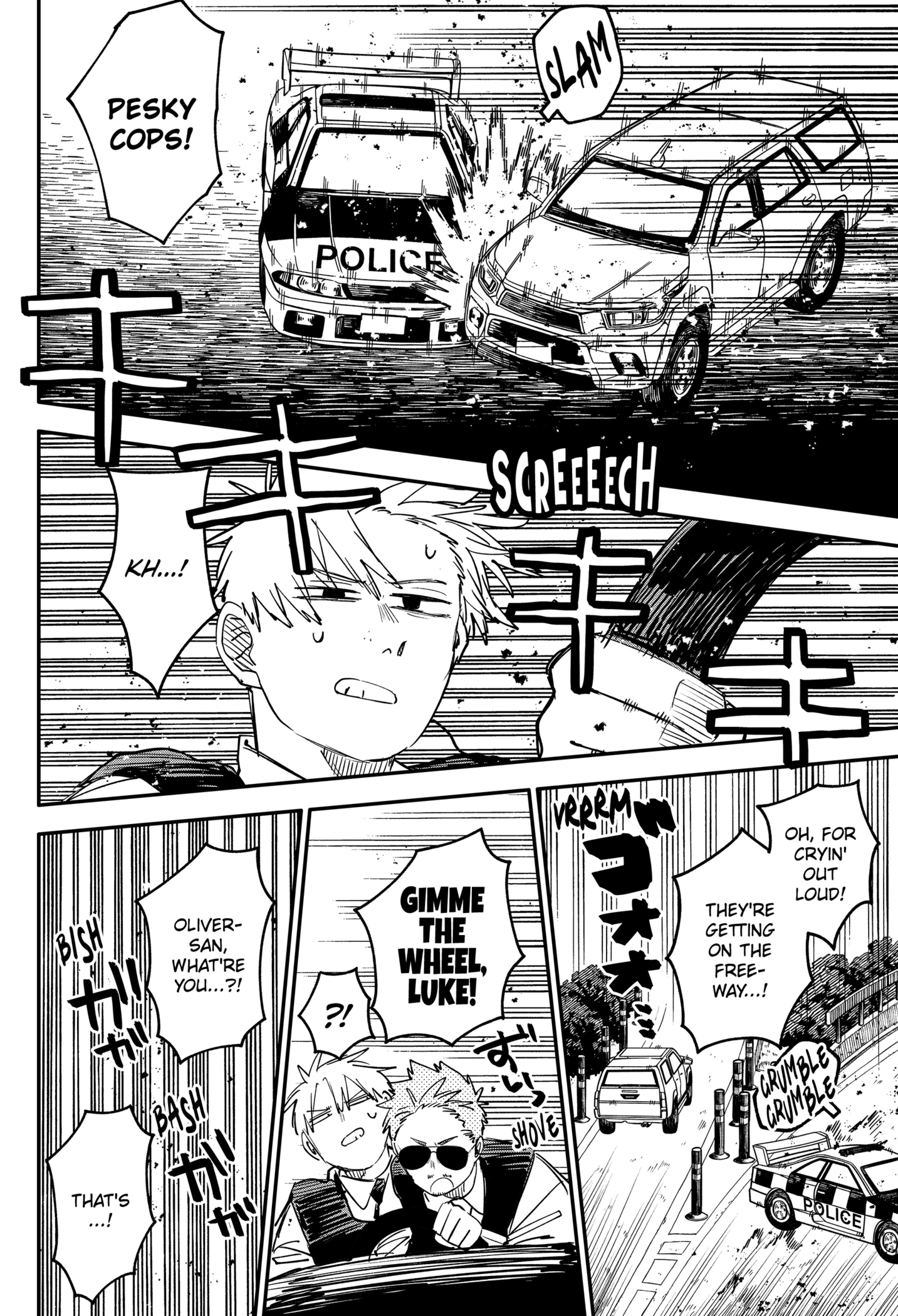 Kindergarten Wars Chapter 97.1 page 9 - 