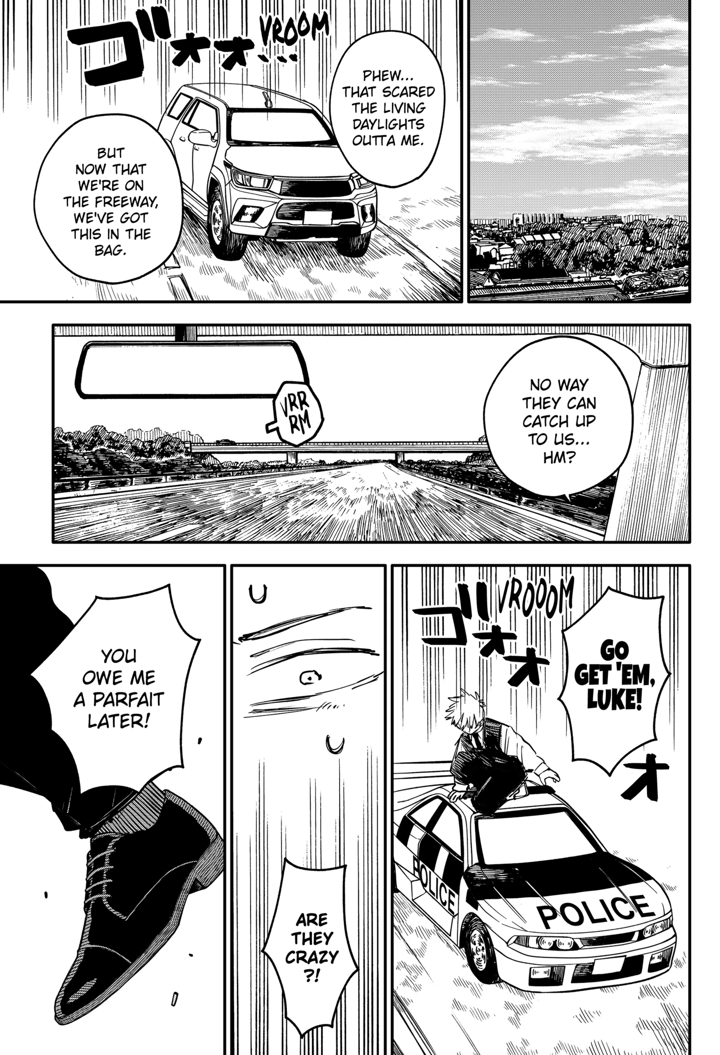 Kindergarten Wars Chapter 97.1 page 10 - 