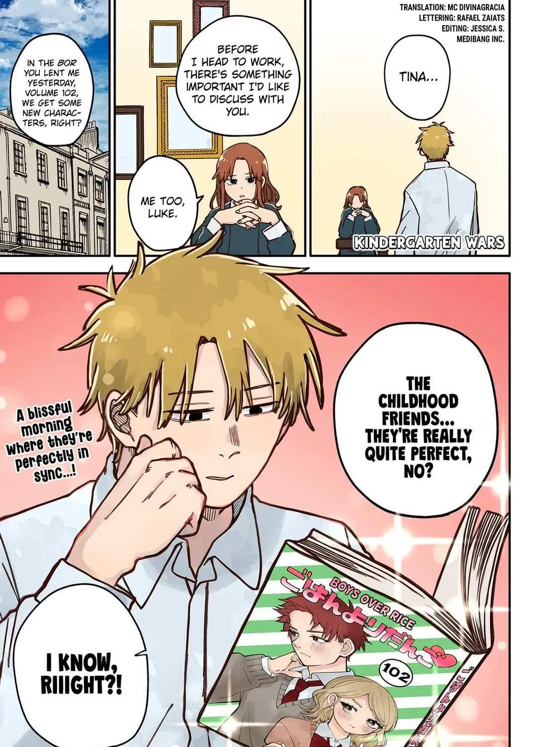 Kindergarten Wars Chapter 97.5 page 2 - 